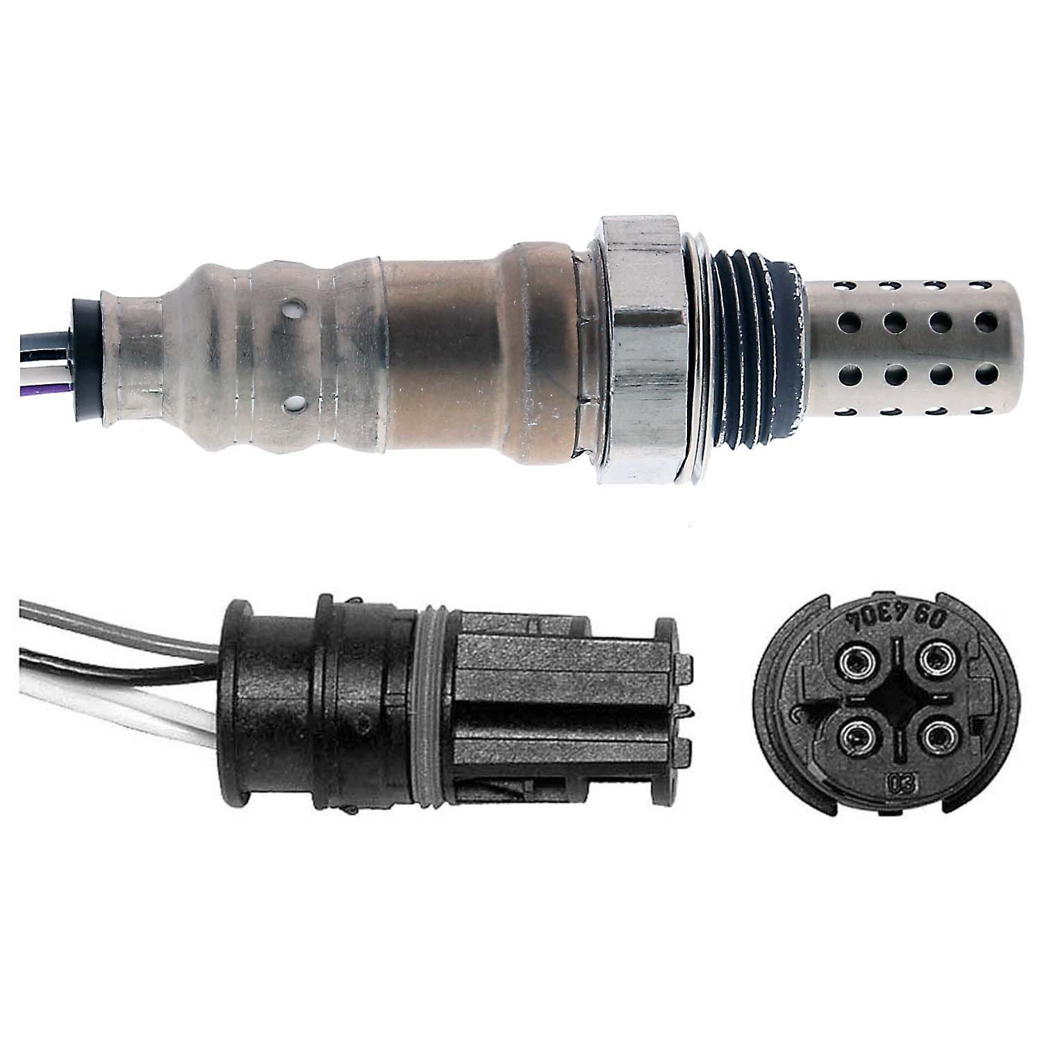 Oxygen Sensor 4 Wire, Direct Fit, Heated, Wire Length: 12.2
