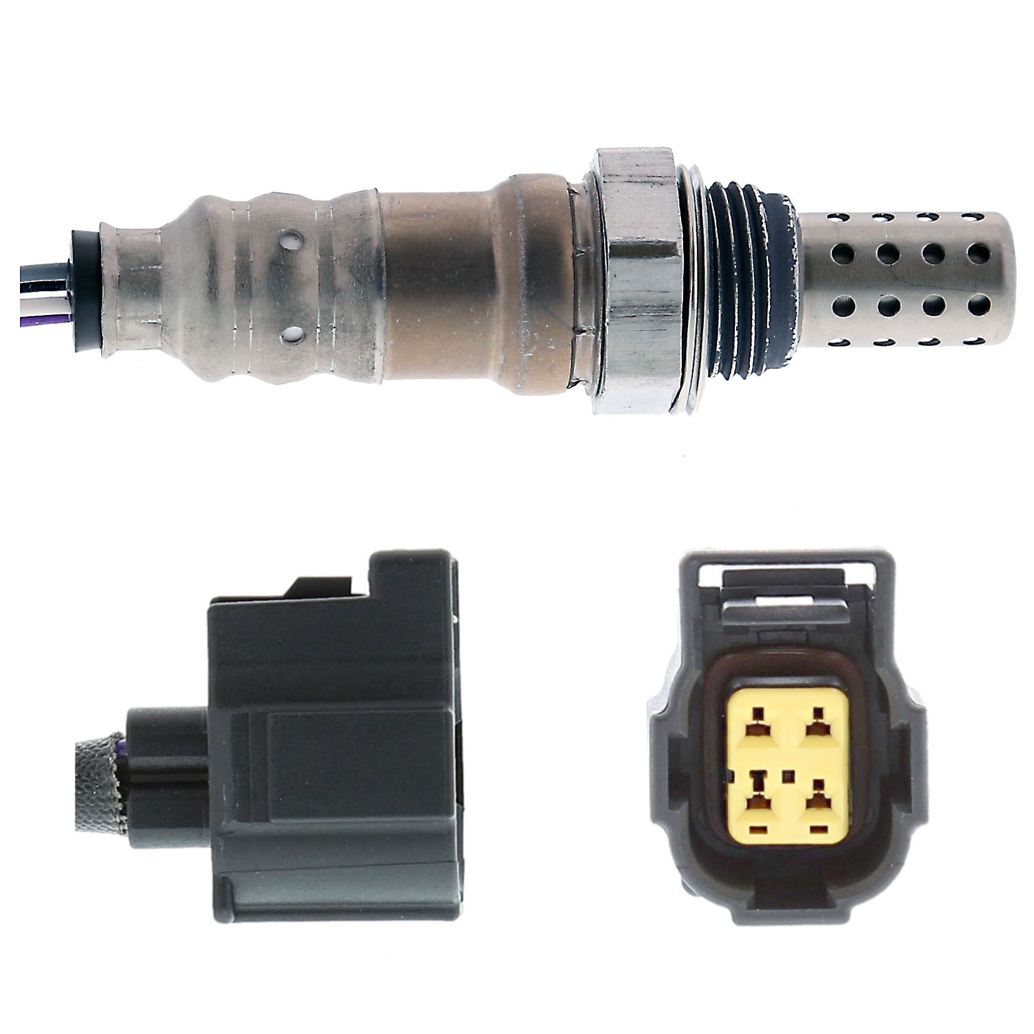 Oxygen Sensor 4 Wire, Direct Fit, Heated, Wire Length: 12.4