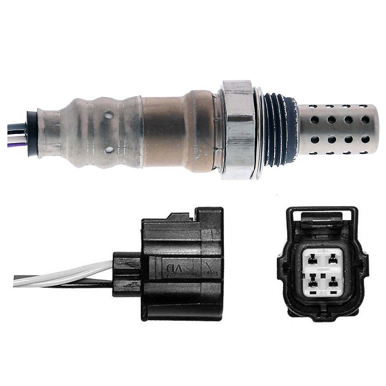 Oxygen Sensor 4 Wire, Direct Fit, Heated, Wire Length: 18.7