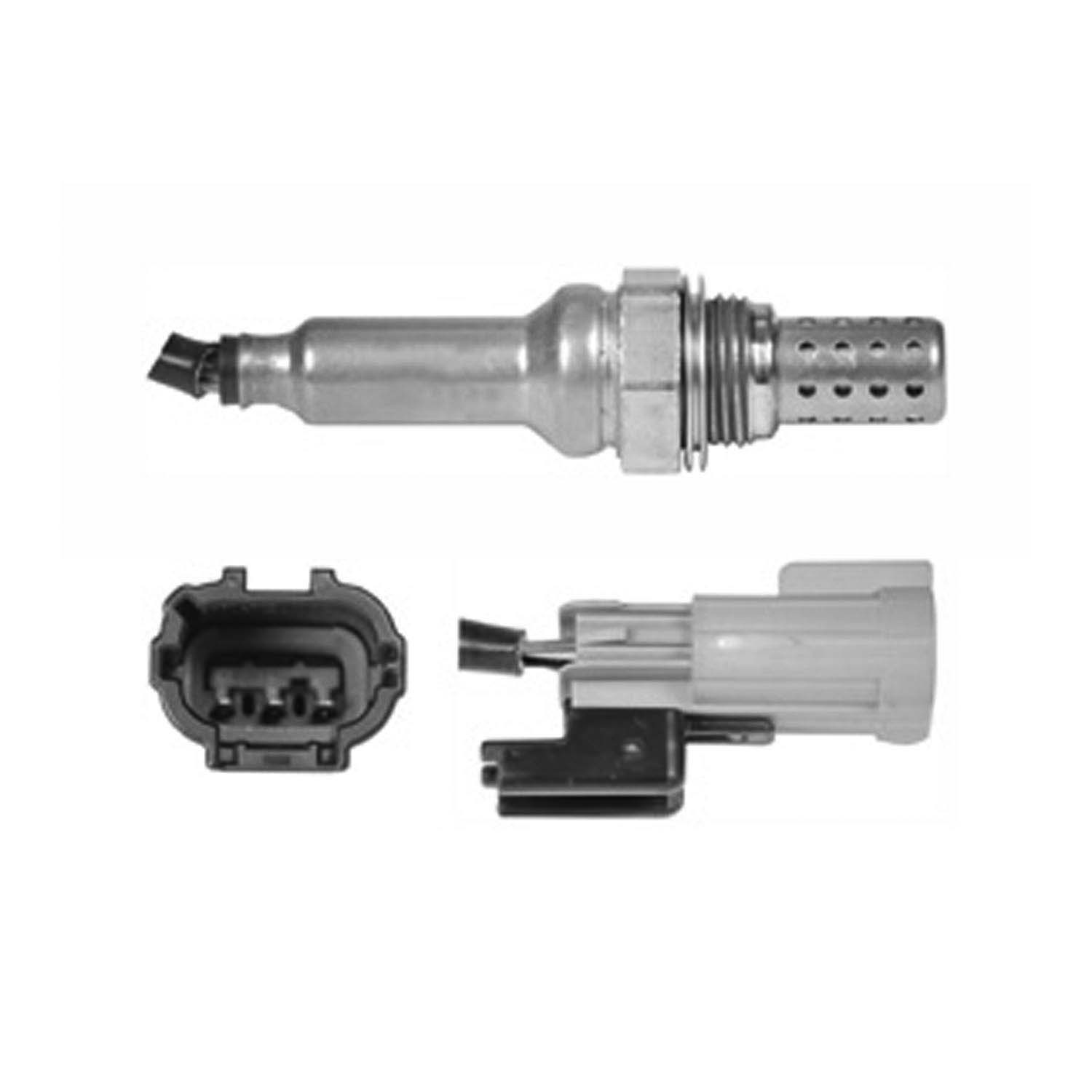 Oxygen Sensor 4 Wire, Direct Fit, Heated, Wire Length: 14.29