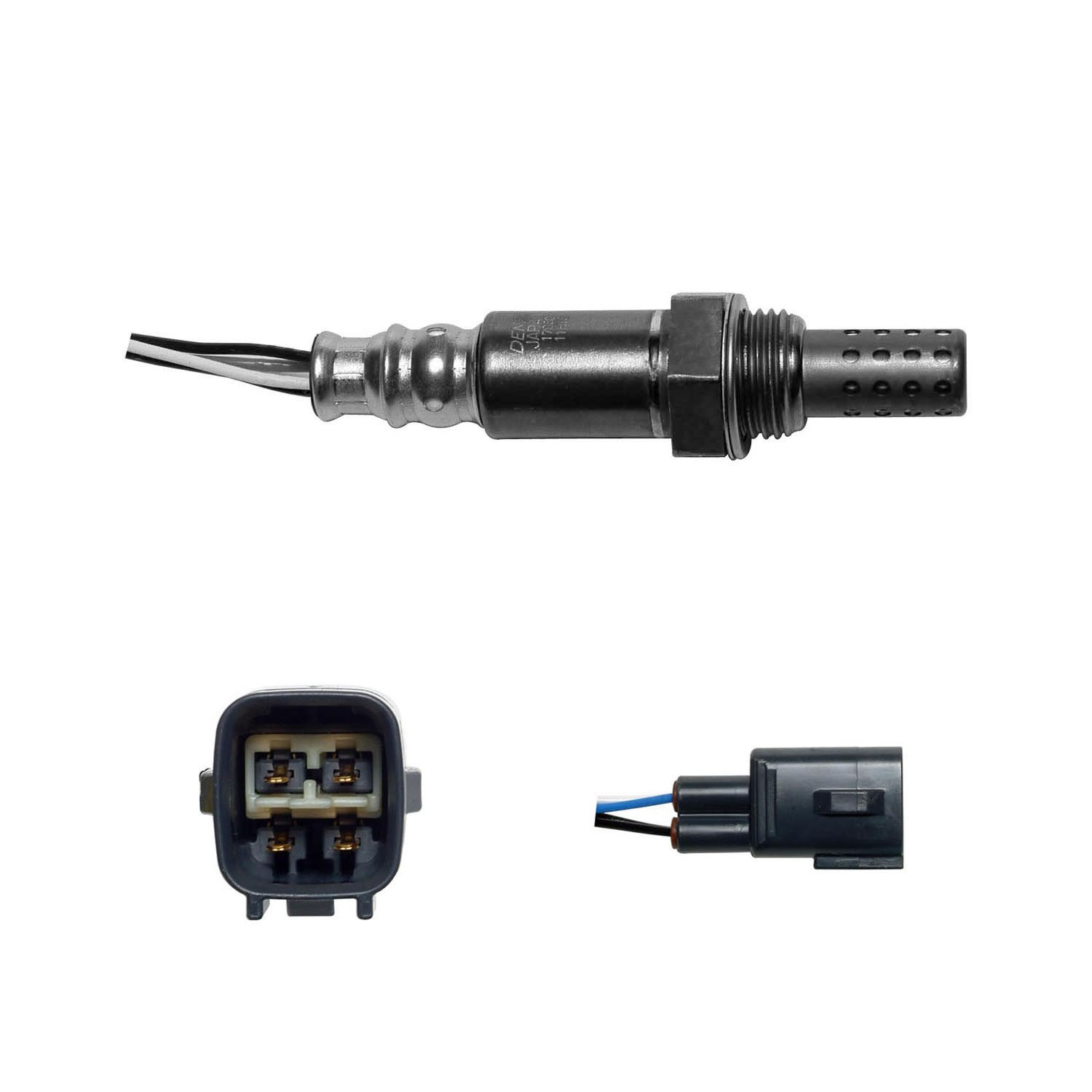 Oxygen Sensor 4 Wire, Direct Fit, Heated, Wire Length: 15.43