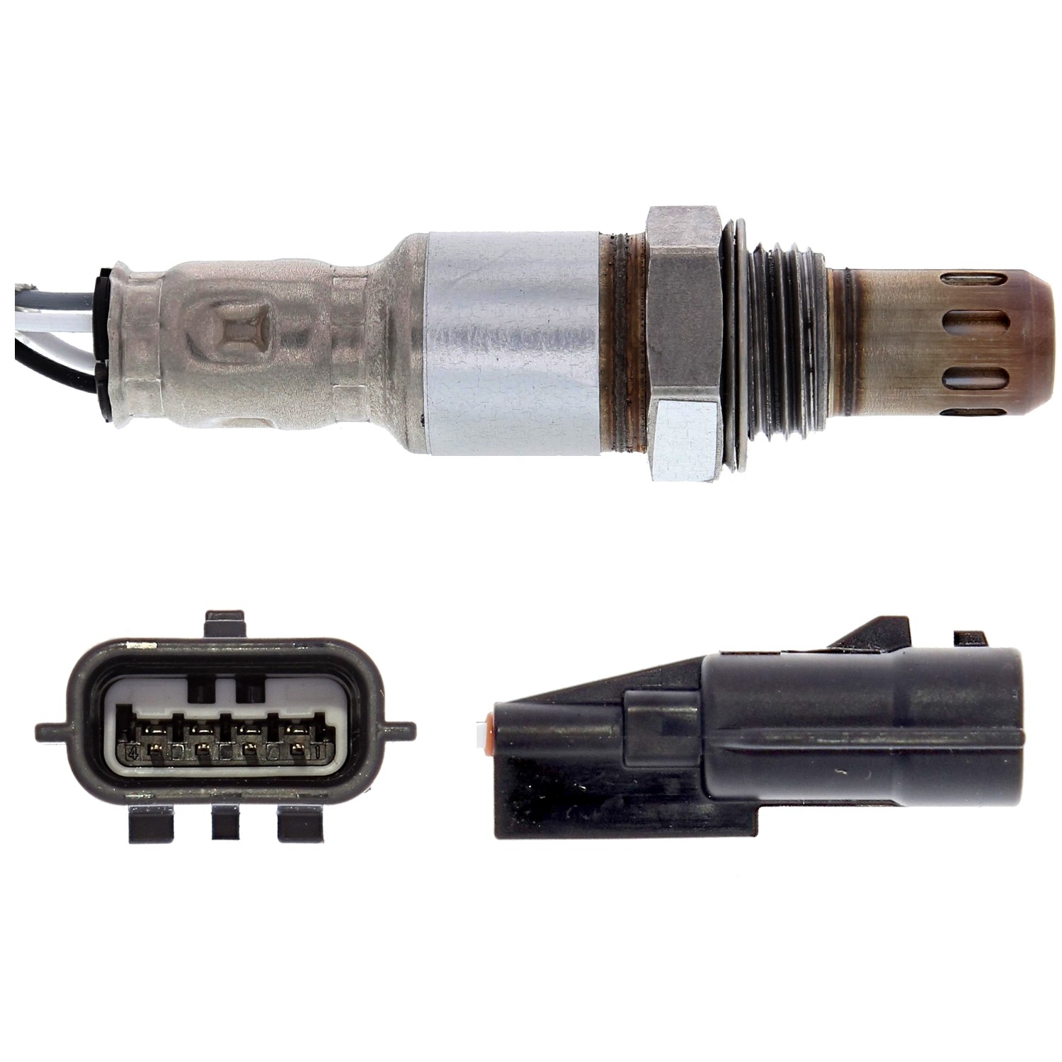 Oxygen Sensor 4 Wire, Direct Fit, Heated, Wire Length: 11.46
