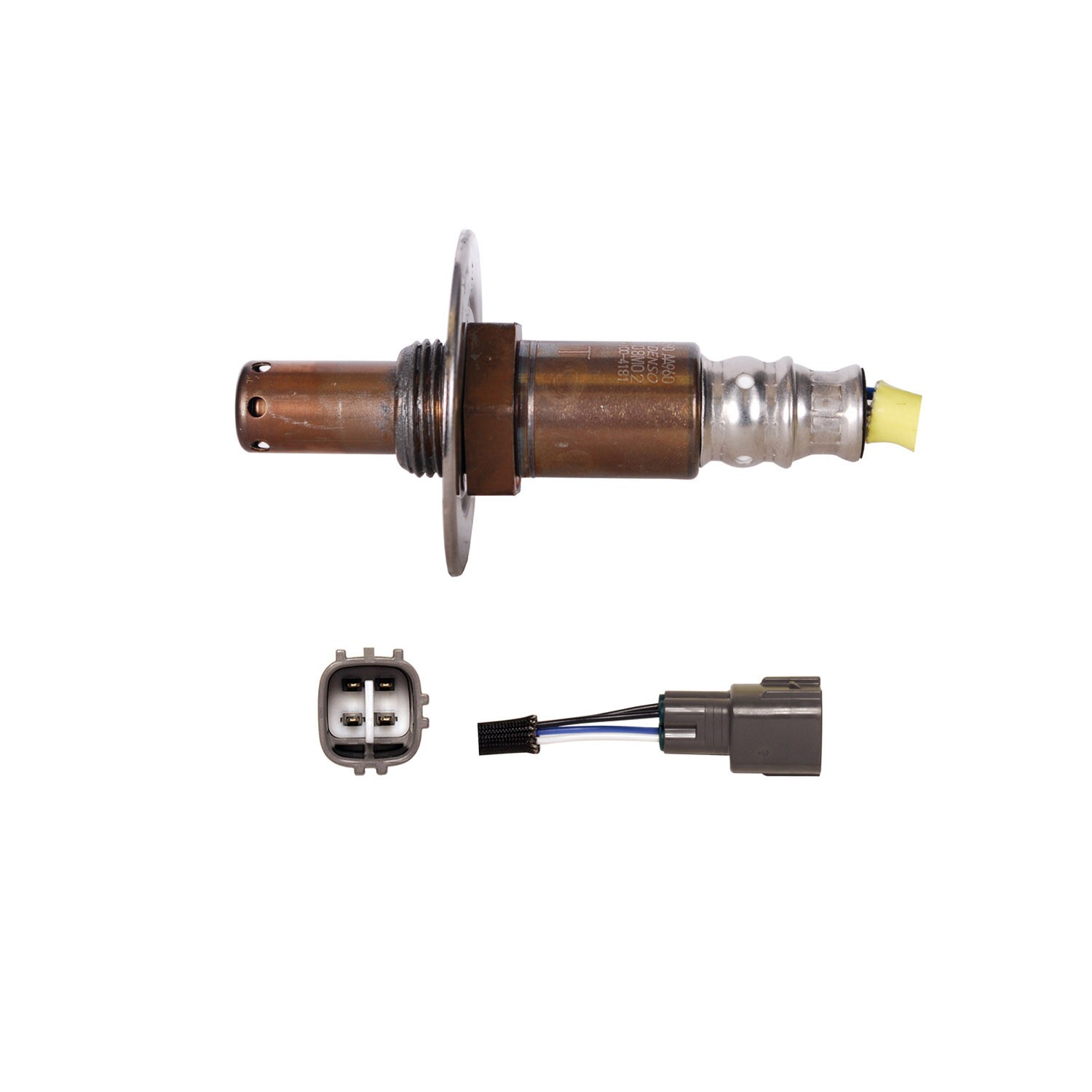 Oxygen Sensor 4 Wire, Direct Fit, Heated, Wire Length: 7.56