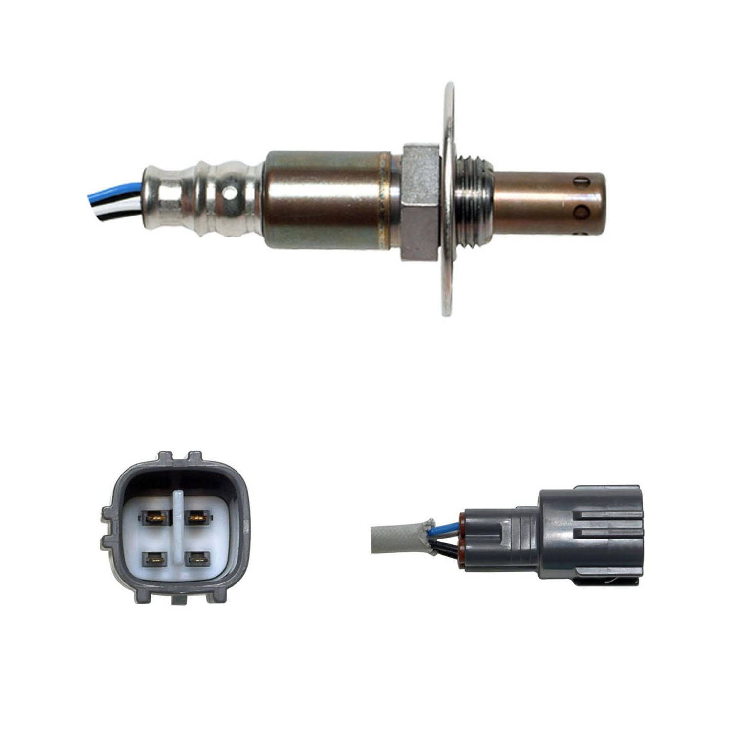 Oxygen Sensor 4 Wire, Direct Fit, Heated, Wire Length: 20.24