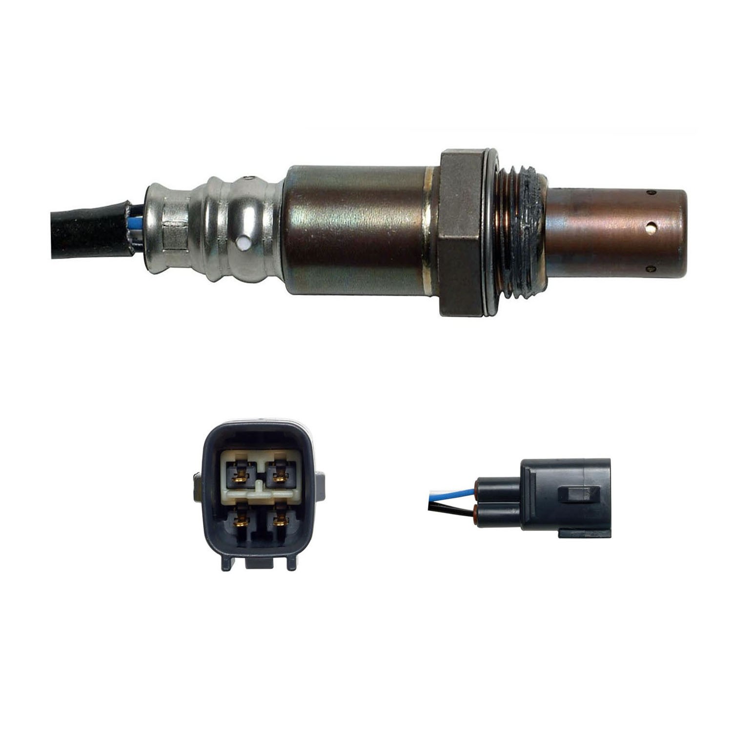Oxygen Sensor 4 Wire, Direct Fit, Heated, Wire Length: 13.07