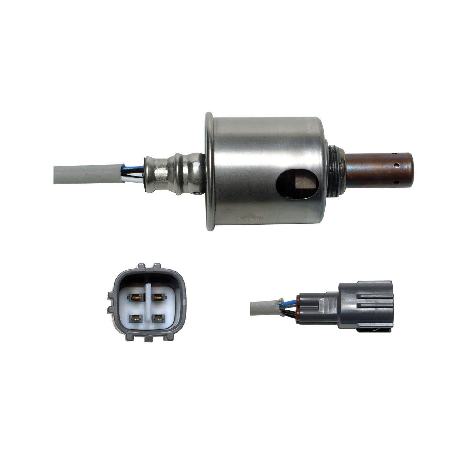 Oxygen Sensor 4 Wire, Direct Fit, Heated, Wire Length: 44.09