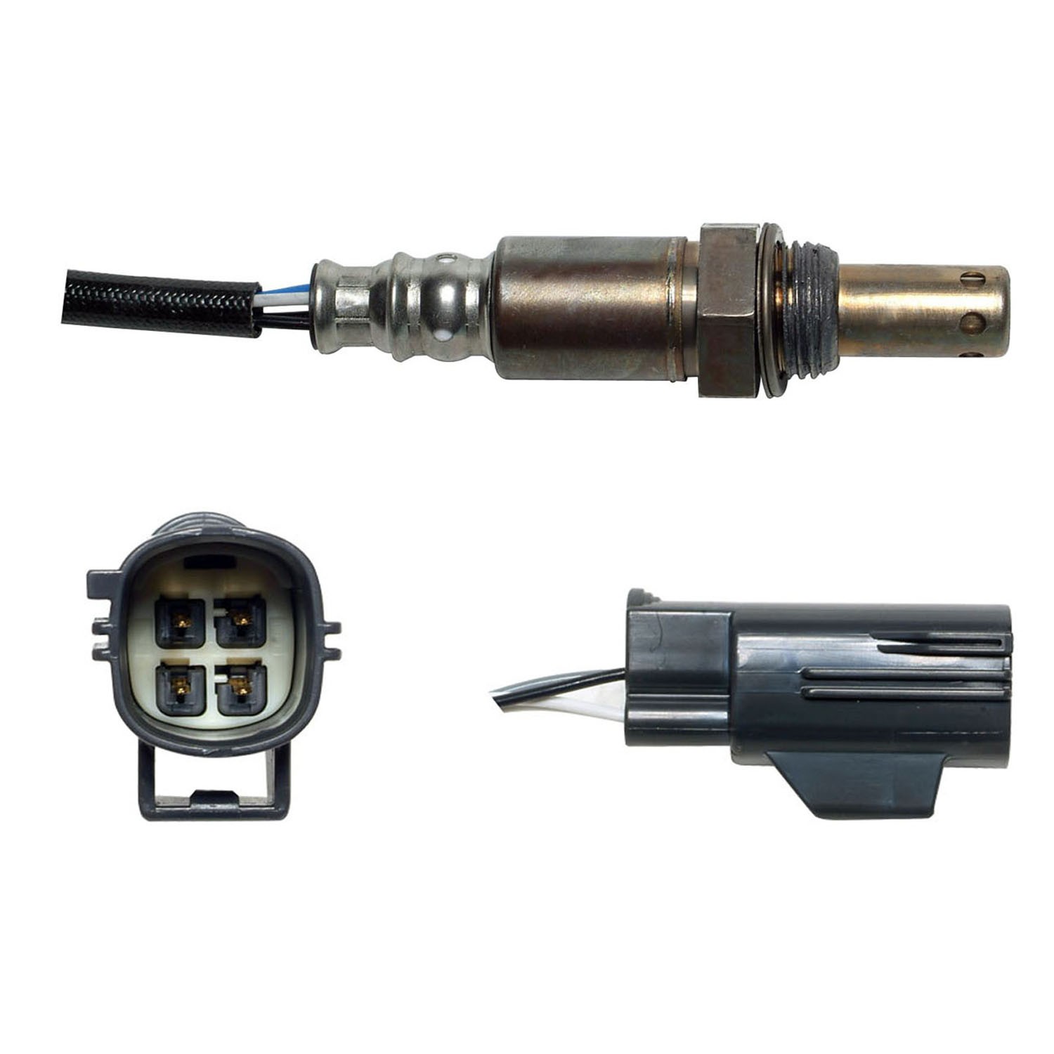 Oxygen Sensor 4 Wire, Direct Fit, Heated, Wire Length: 15.83