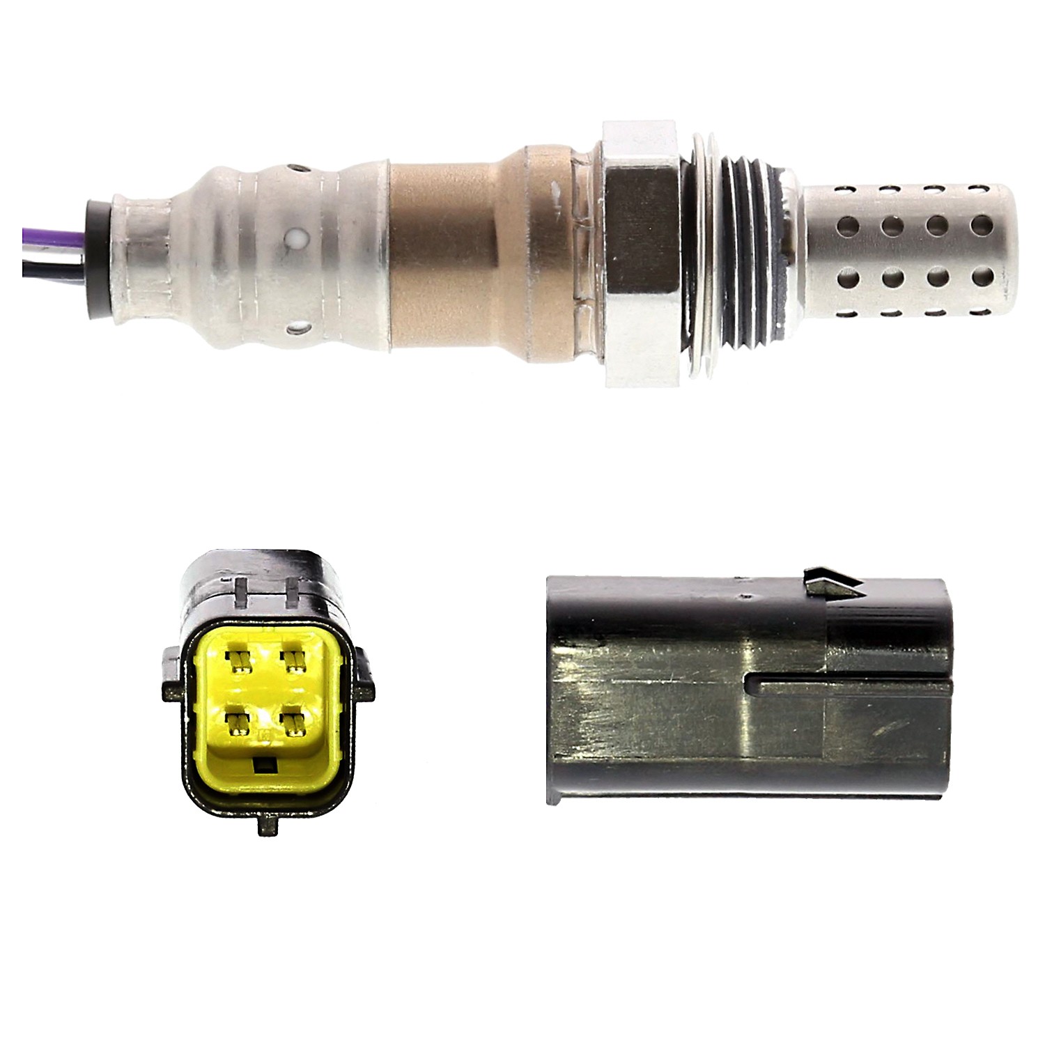 Oxygen Sensor 4 Wire, Direct Fit, Heated, Wire Length: 21.93