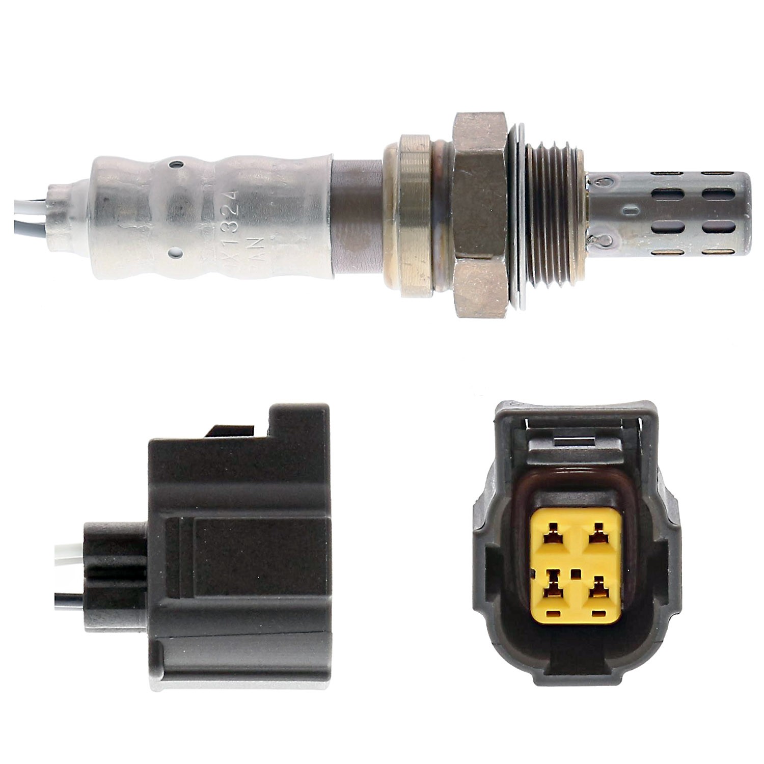 Oxygen Sensor 4 Wire, Direct Fit, Heated, Wire Length: 15.75