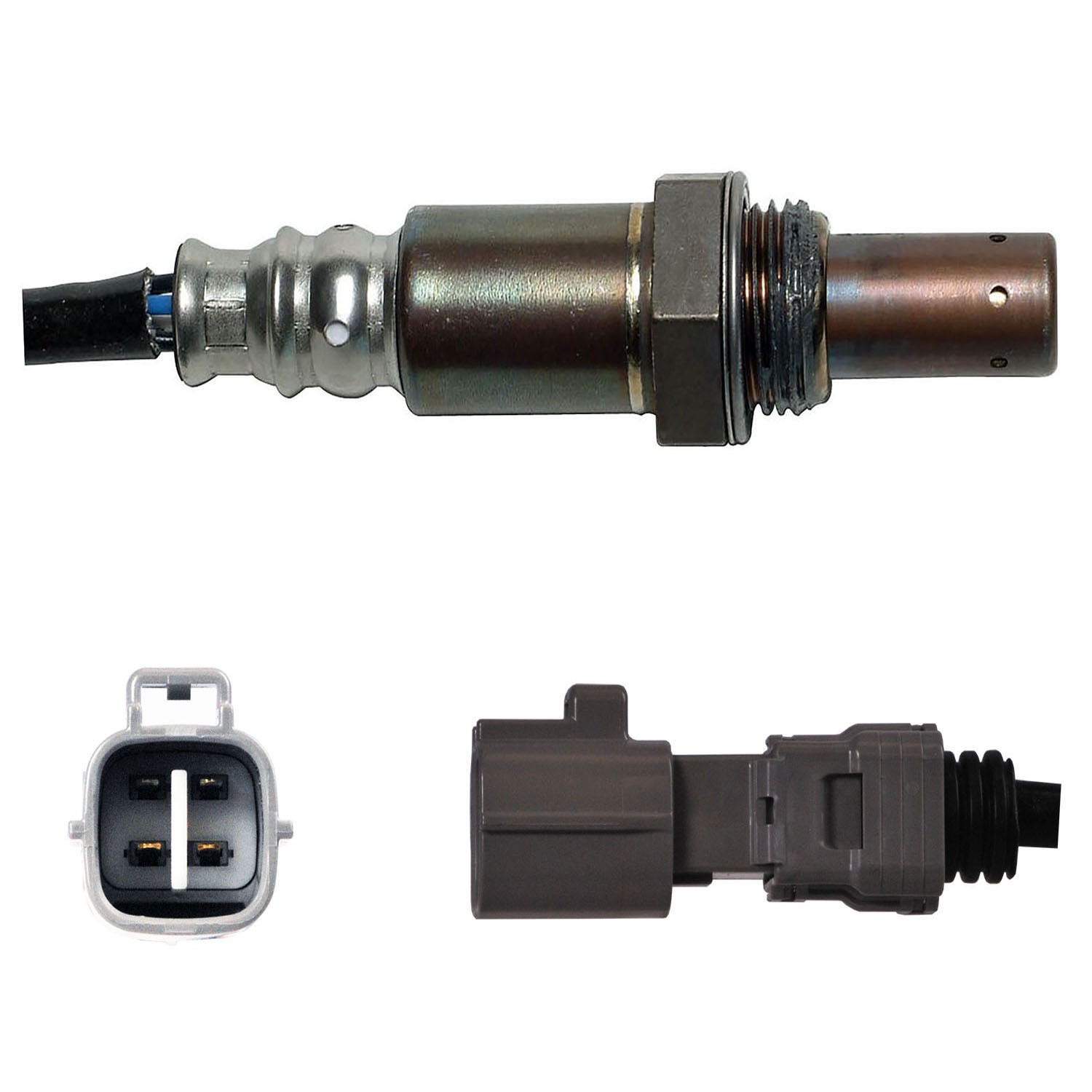 Oxygen Sensor 4 Wire, Direct Fit, Heated, Wire Length:  15.35