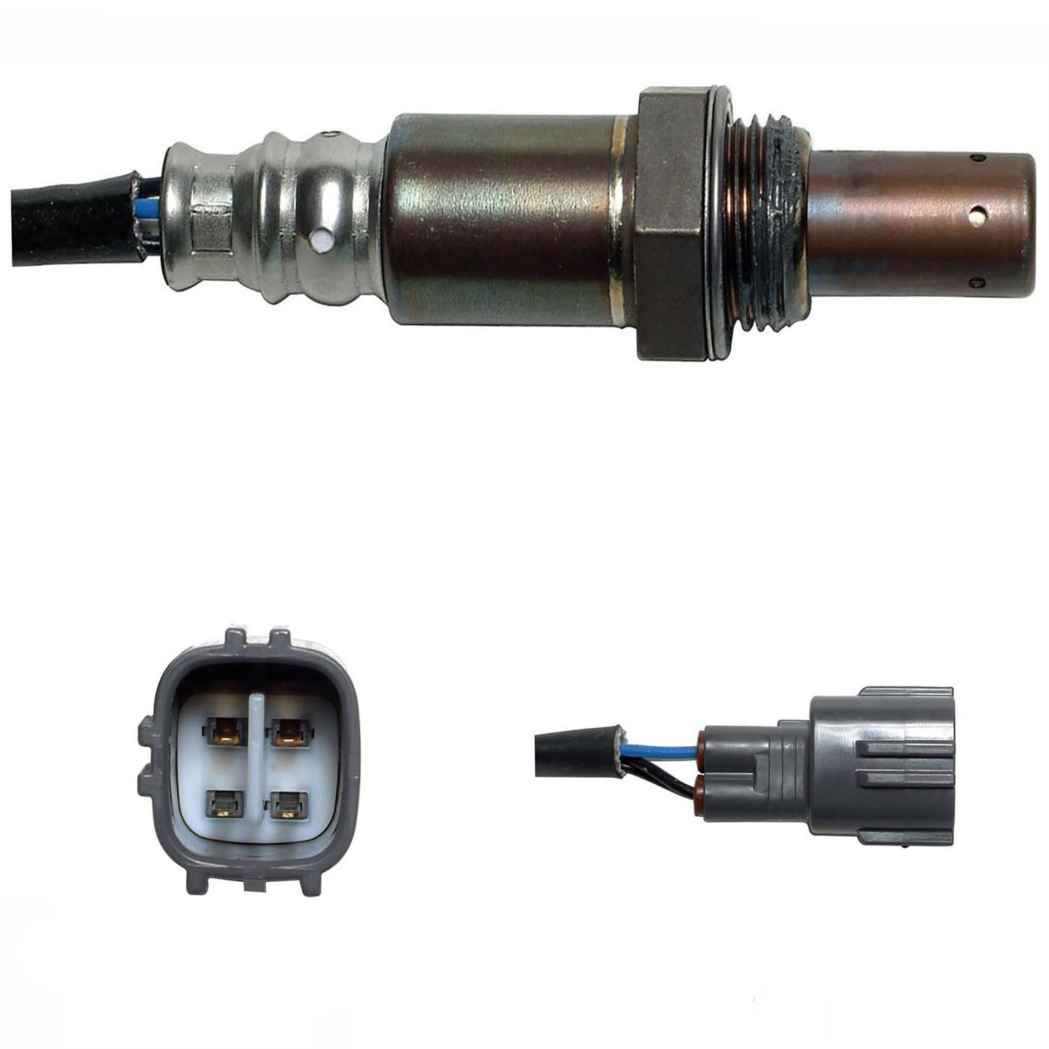 Oxygen Sensor 4 Wire, Direct Fit, Heated, Wire Length: 16.85