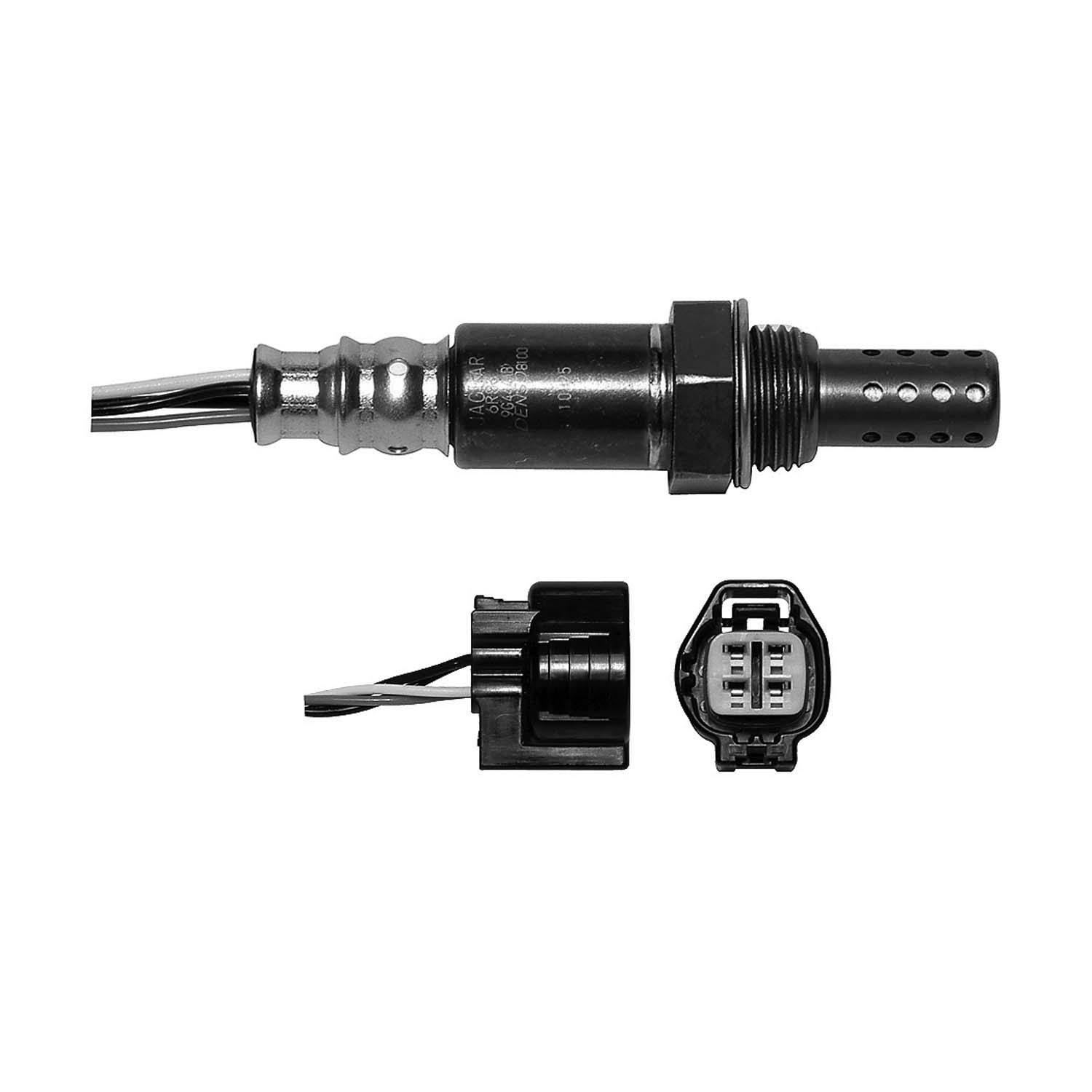Oxygen Sensor 4 Wire, Direct Fit, Heated, Wire Length: 18.9