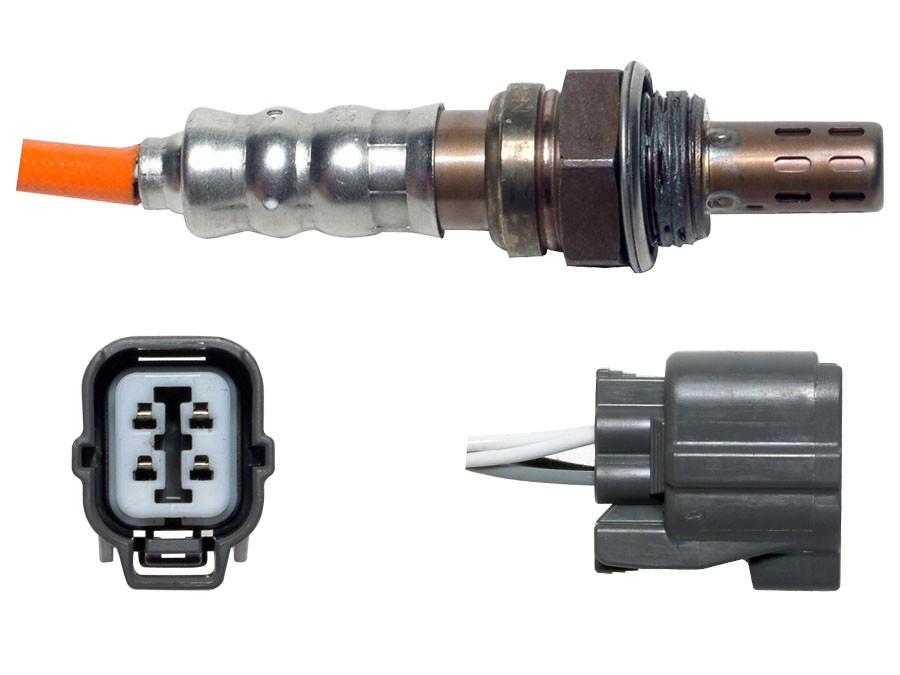 Oxygen Sensor 4 Wire, Direct Fit, Heated, Wire Length: 10.24