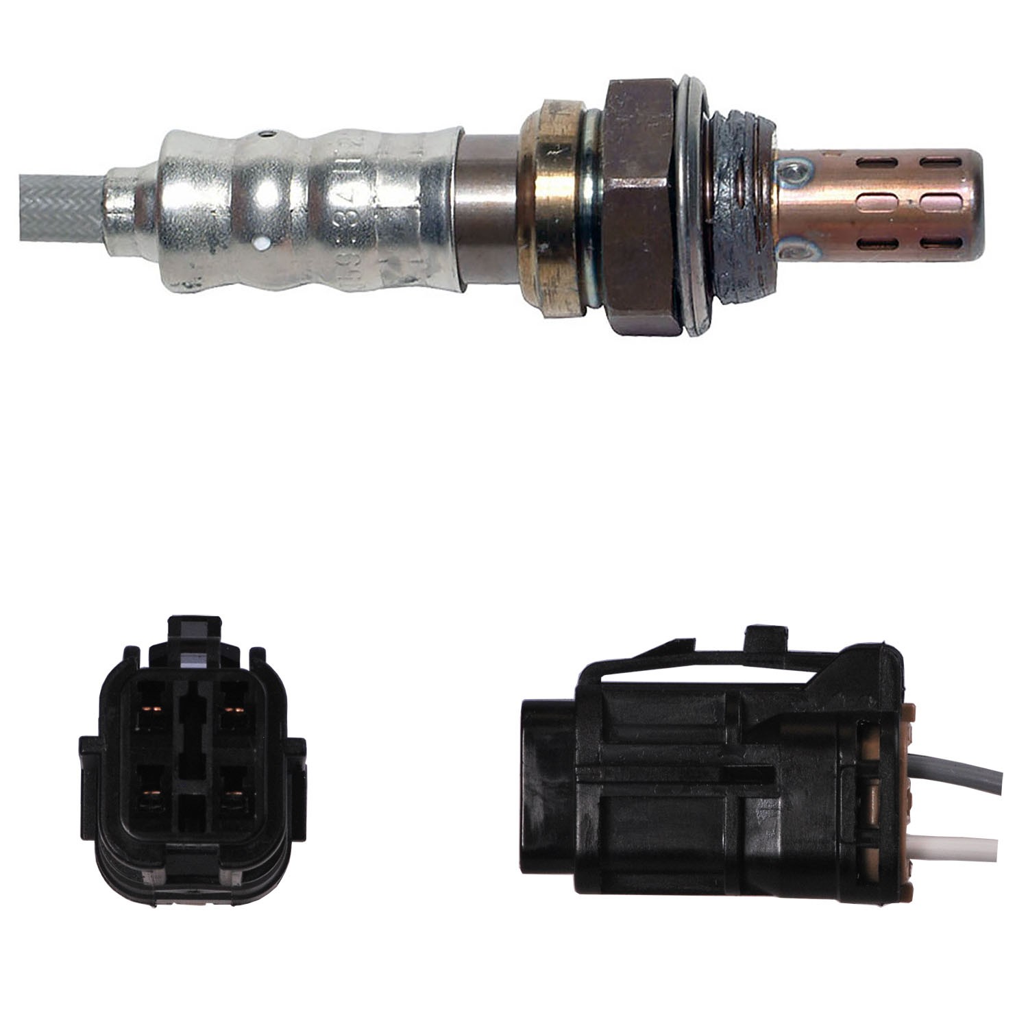 Oxygen Sensor 4 Wire, Direct Fit, Heated, Wire Length:  28.9