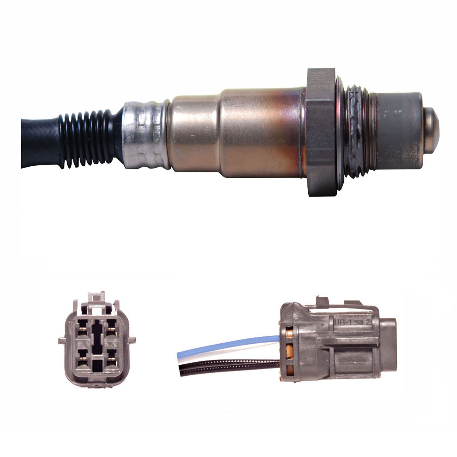 Oxygen Sensor 4 Wire, Direct Fit, Heated, Wire Length:  38.07
