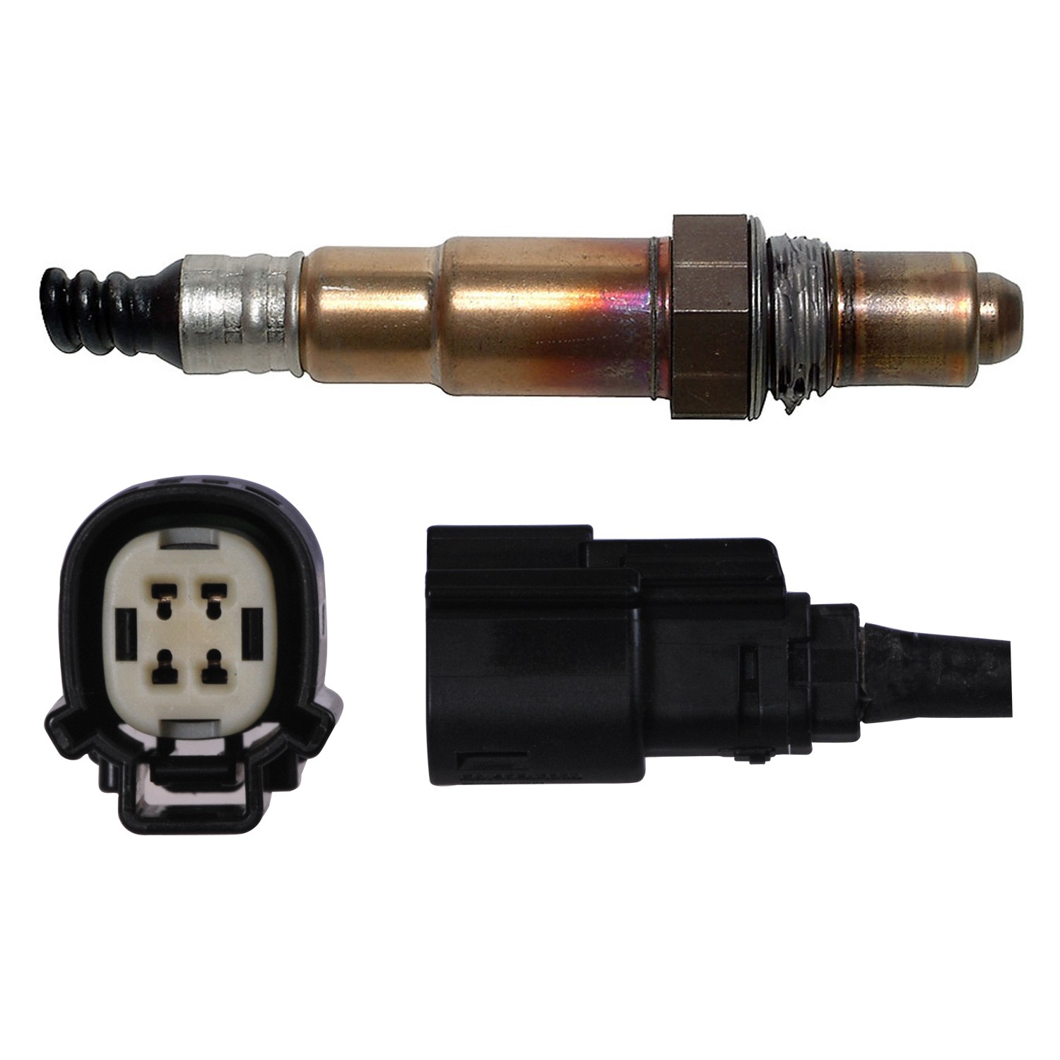Oxygen Sensor 4 Wire, Direct Fit, Heated, Wire Length:  29.33