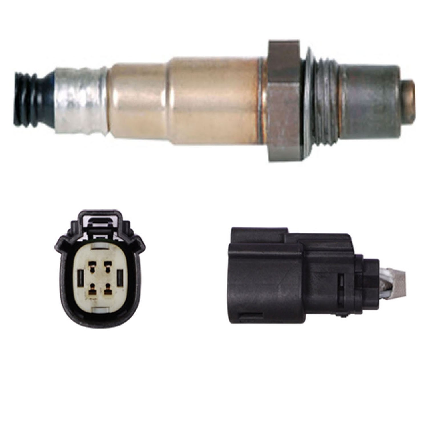 Oxygen Sensor 4 Wire, Direct Fit, Heated, Wire Length:  12.99