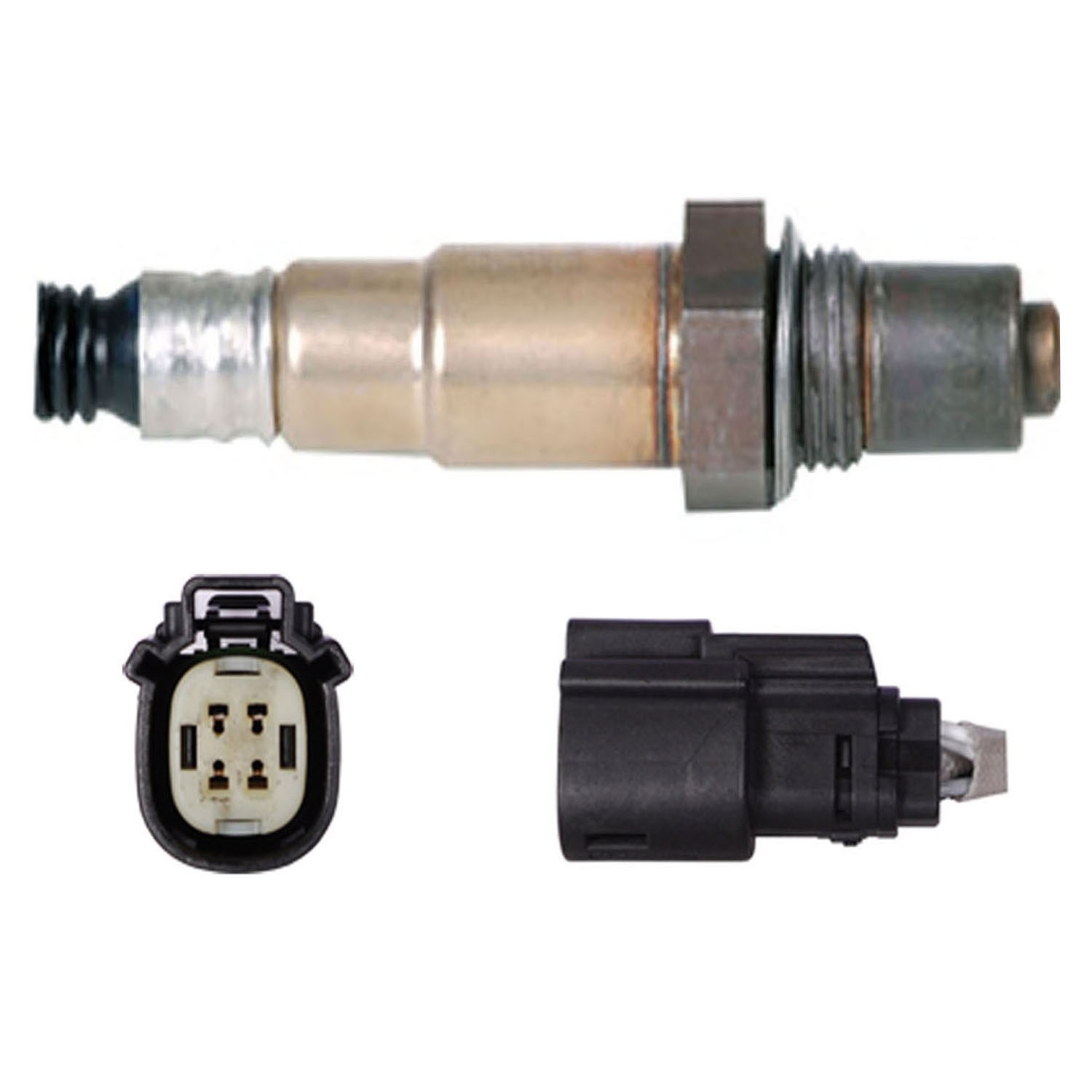 Oxygen Sensor 4 Wire, Direct Fit, Heated, Wire Length:  17.32