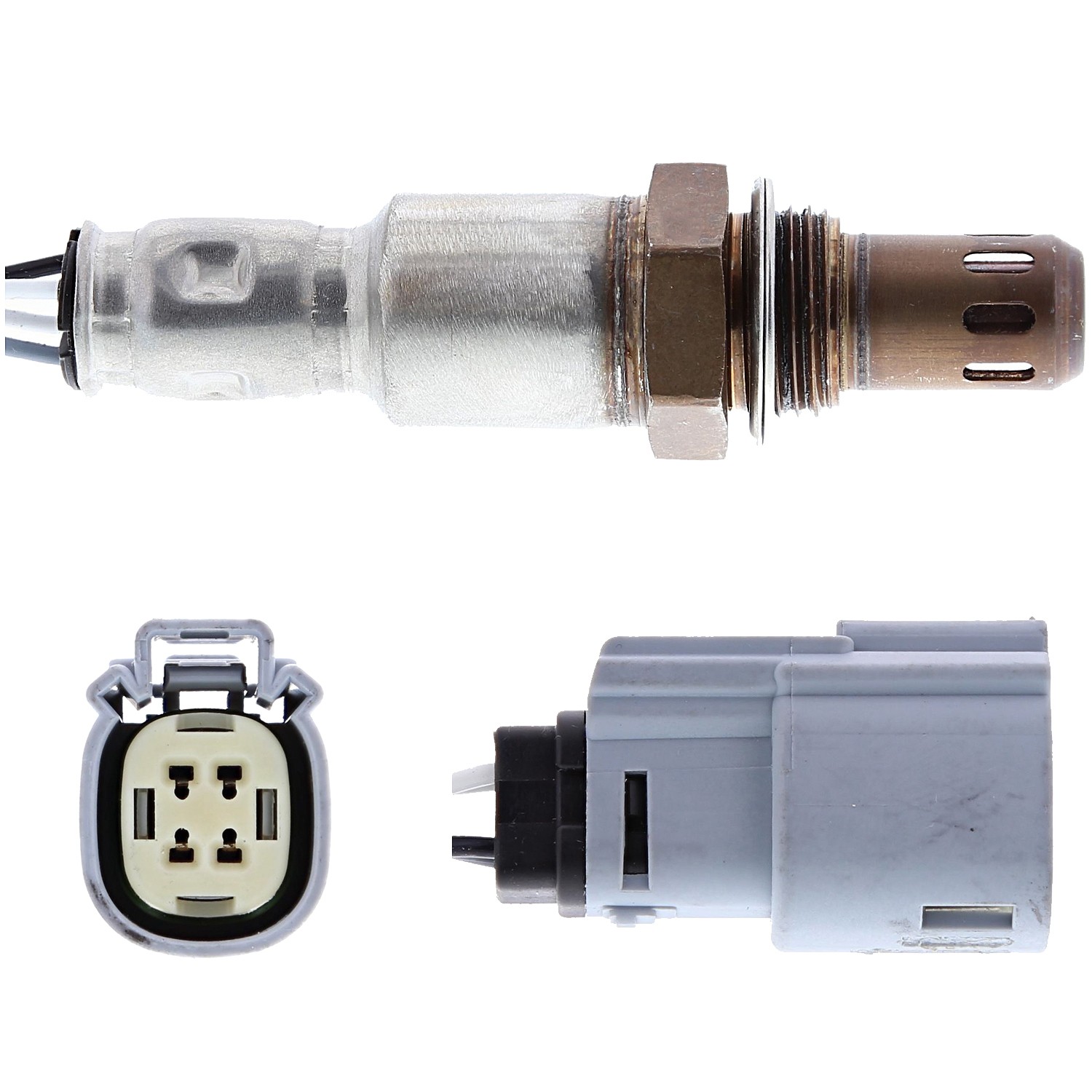 Oxygen Sensor 4 Wire, Direct Fit, Heated, Wire Length:  17.56