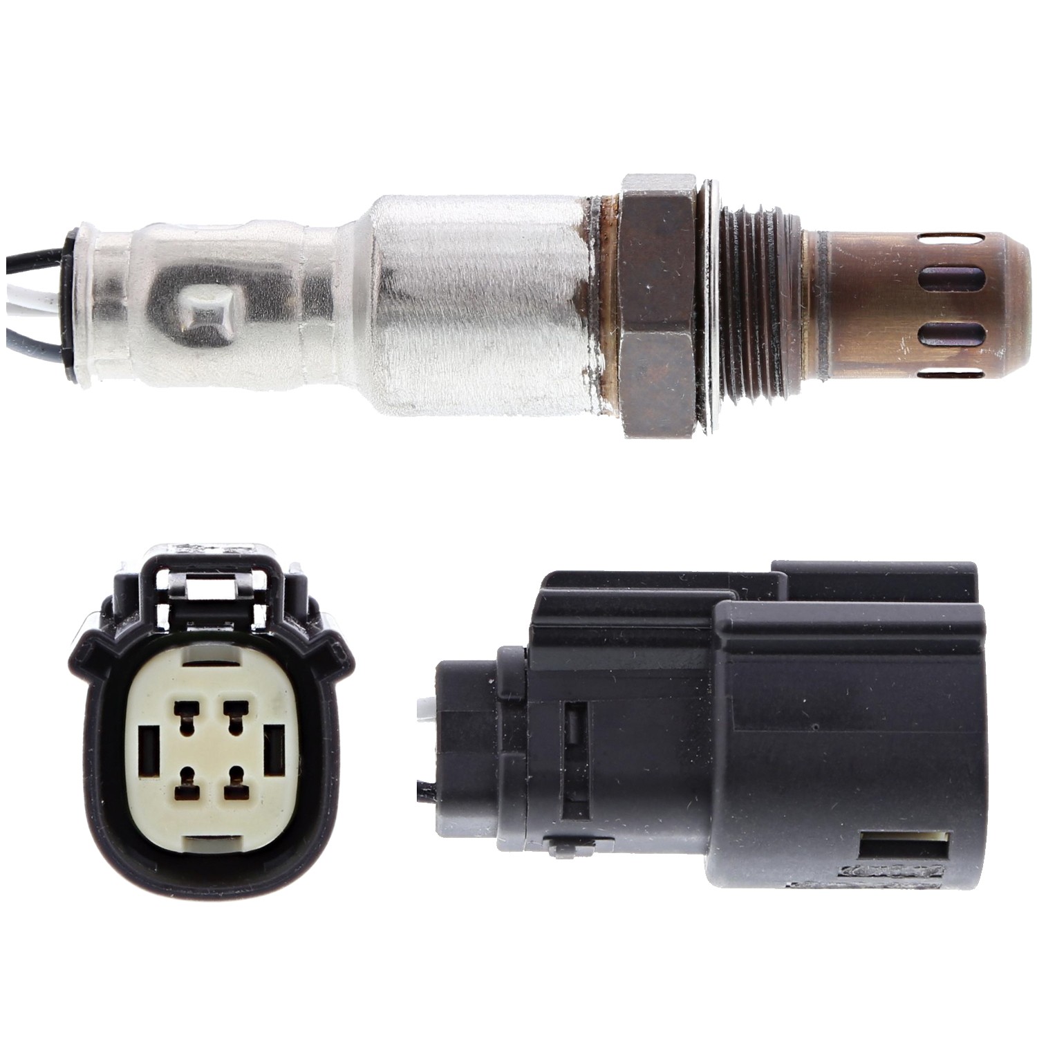 Oxygen Sensor 4 Wire, Direct Fit, Heated, Wire Length:  15.87