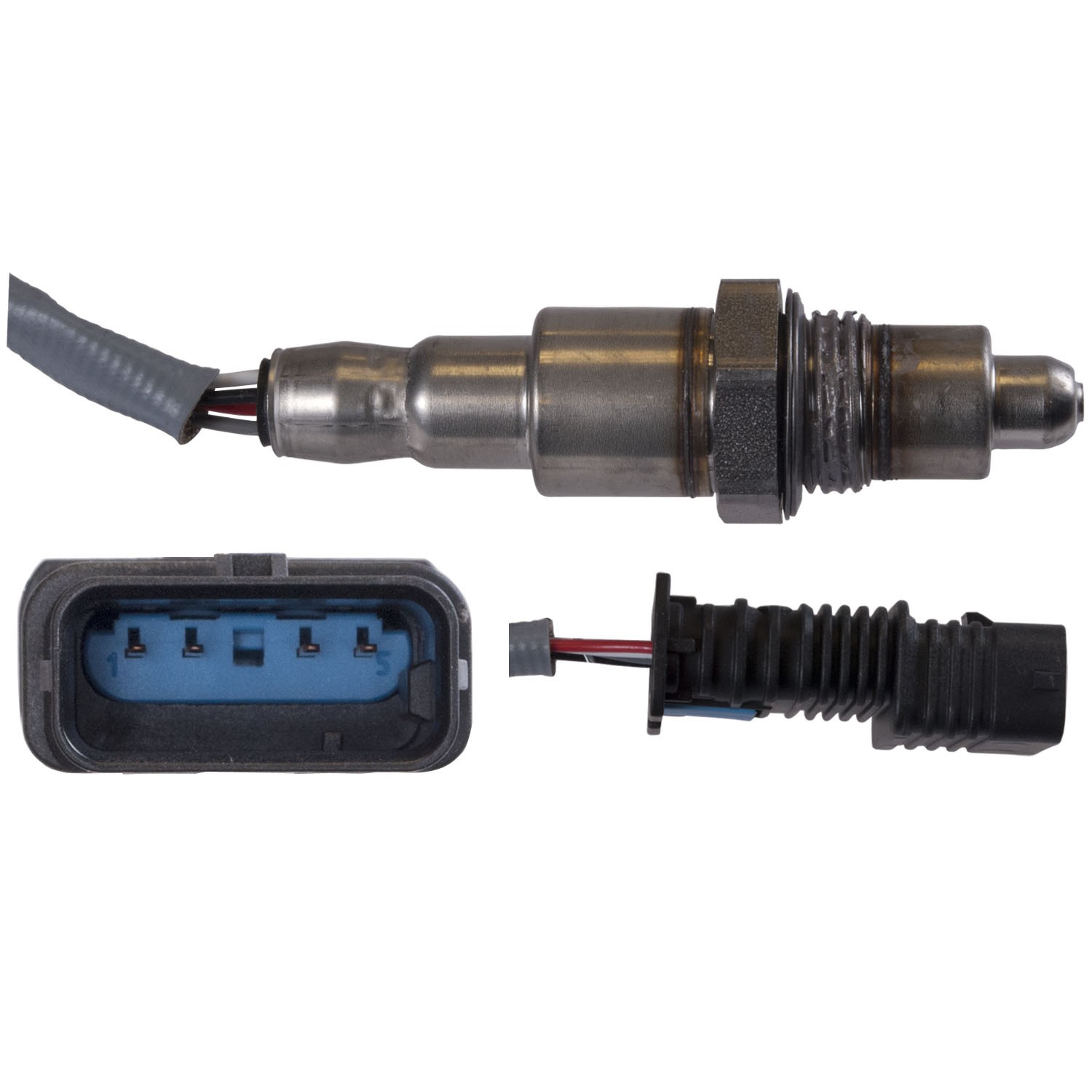 Oxygen Sensor 4 Wire, Direct Fit, Heated, Wire Length:  24.25