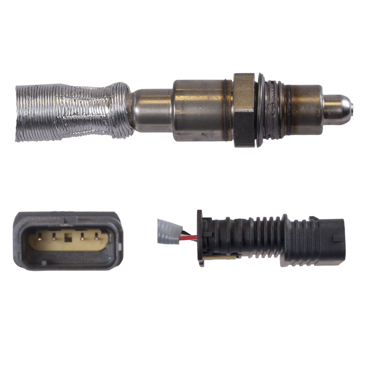 Oxygen Sensor 4 Wire, Direct Fit, Heated, Wire Length:  26.57