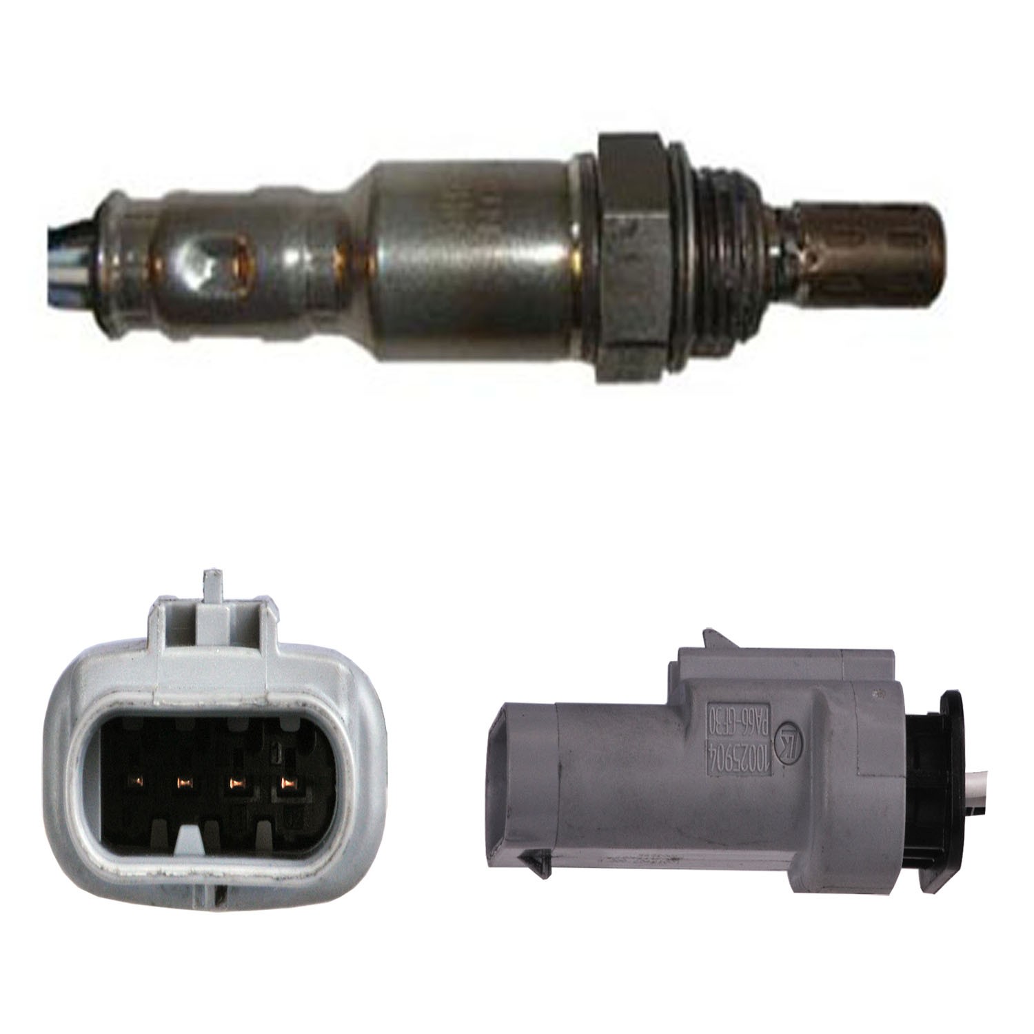 Oxygen Sensor 4 Wire, Direct Fit, Heated, Wire Length:  17.28