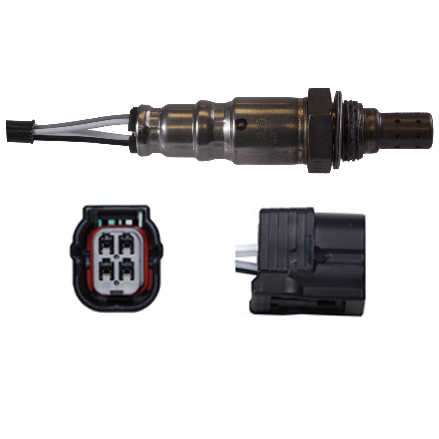 Oxygen Sensor 4 Wire, Direct Fit, Heated, Wire Length:  11.42
