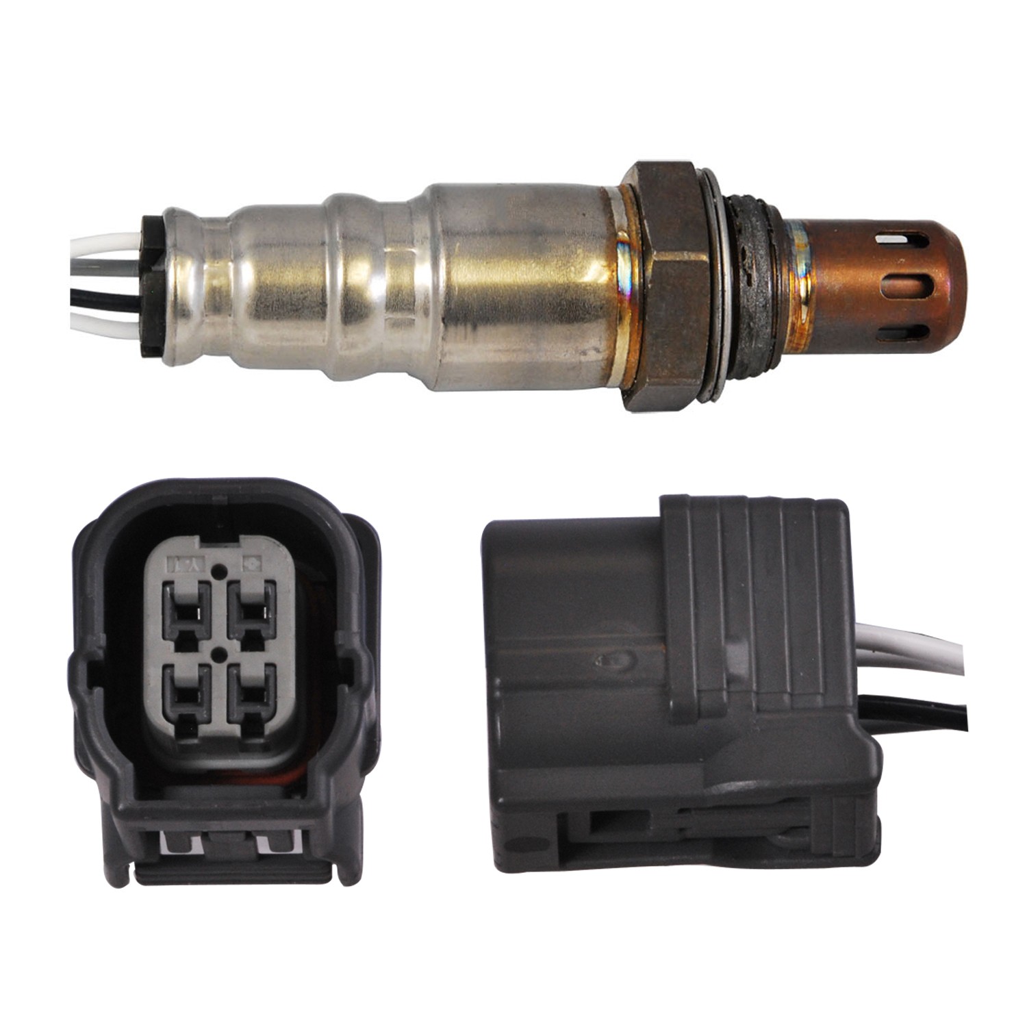 Oxygen Sensor 4 Wire, Direct Fit, Heated, Wire Length:  25.59