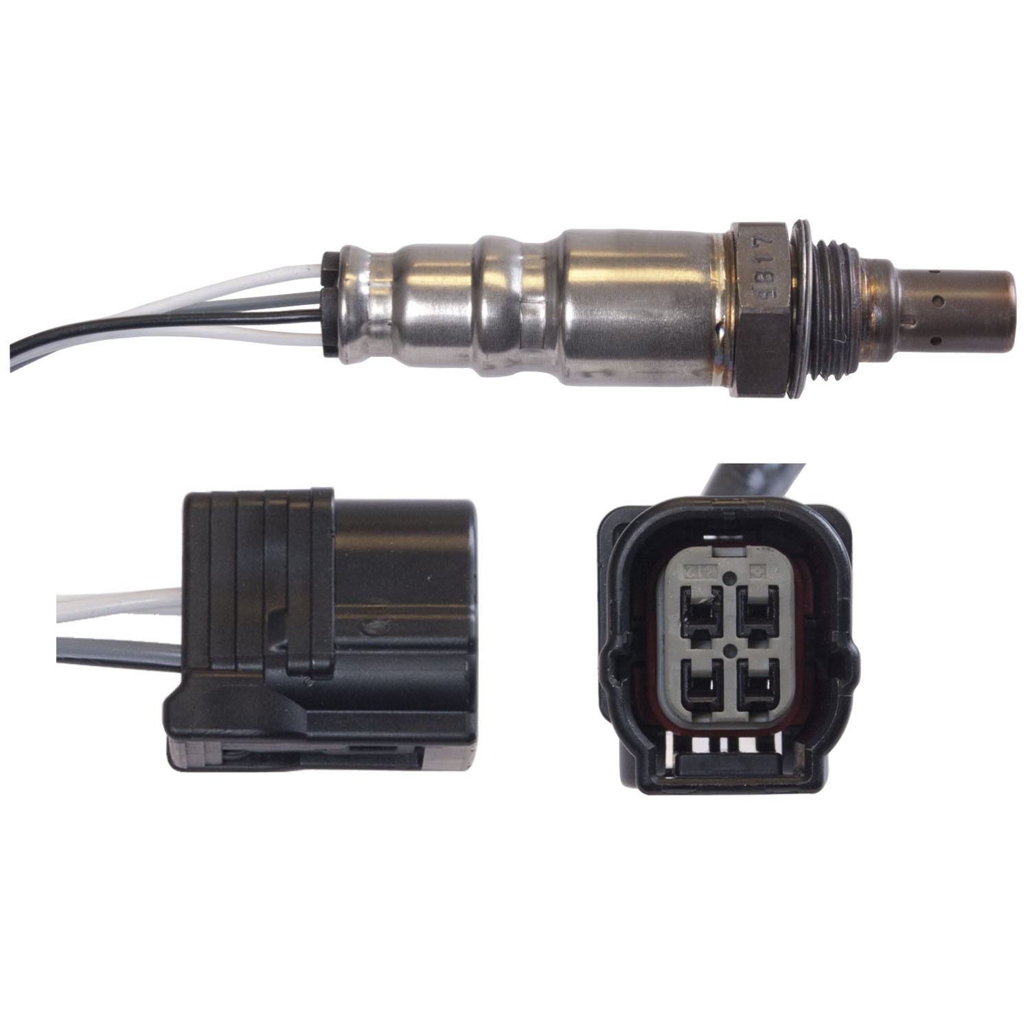 Oxygen Sensor 4 Wire, Direct Fit, Heated, Wire Length:  8.66