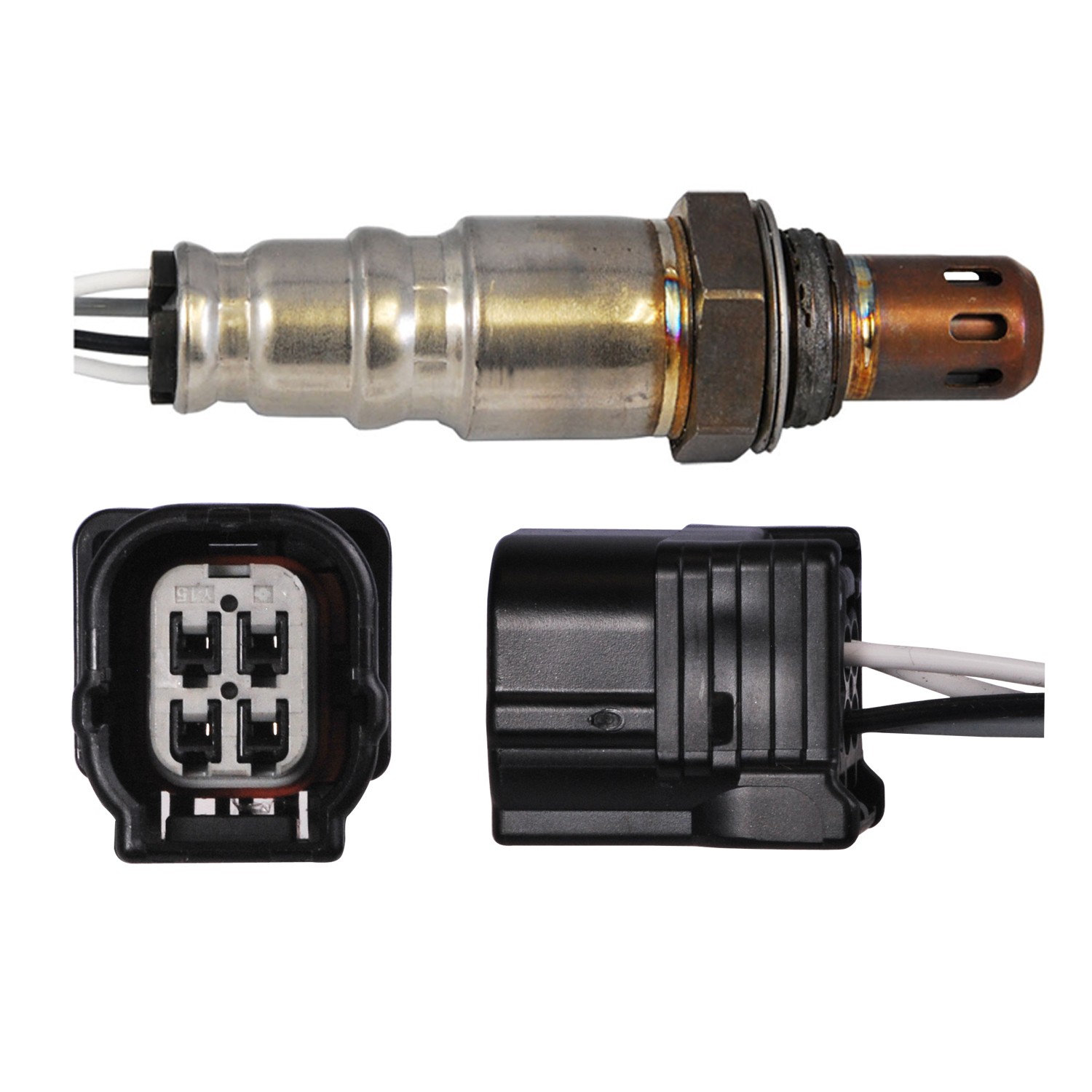 Oxygen Sensor 4 Wire, Direct Fit, Heated, Wire Length: 11.81