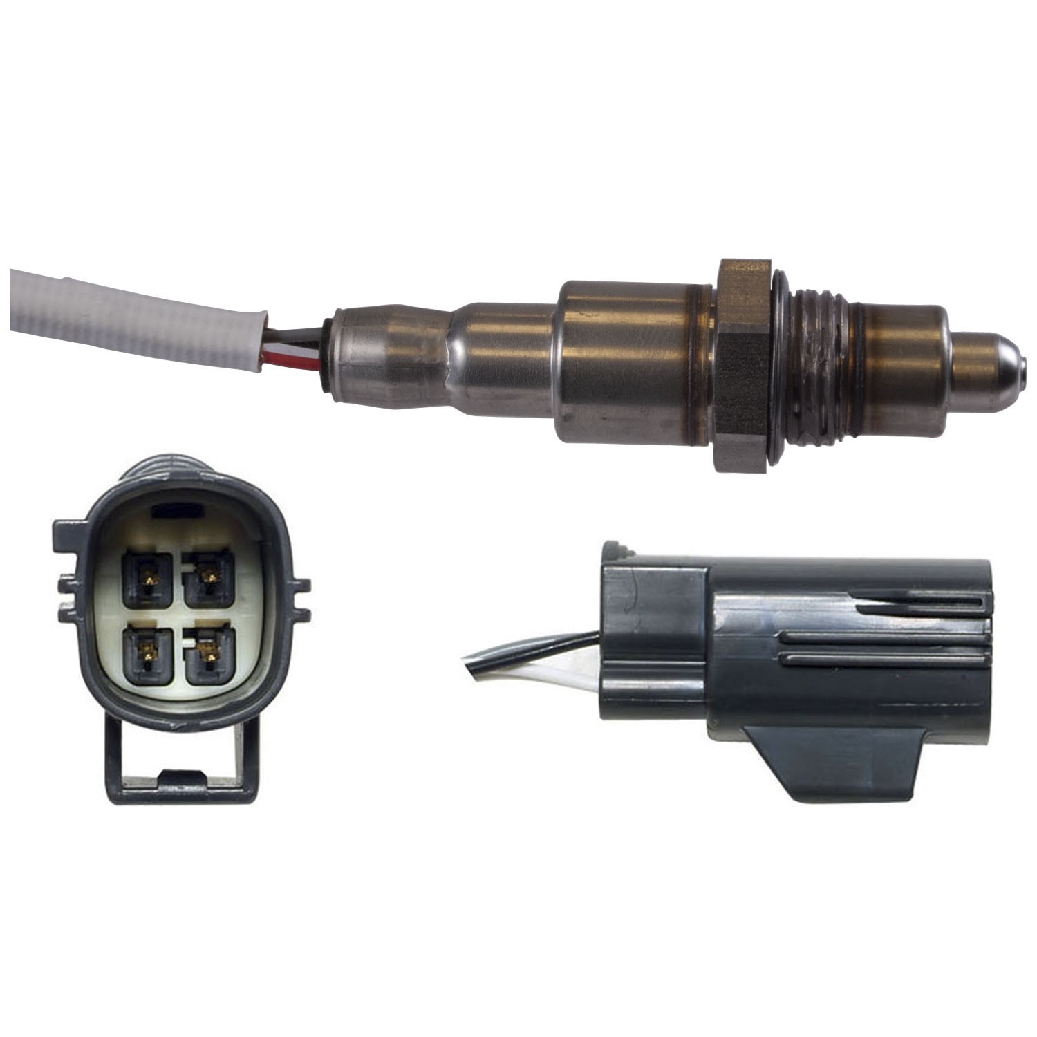 Oxygen Sensor 4 Wire, Direct Fit, Heated, Wire Length:  27.28