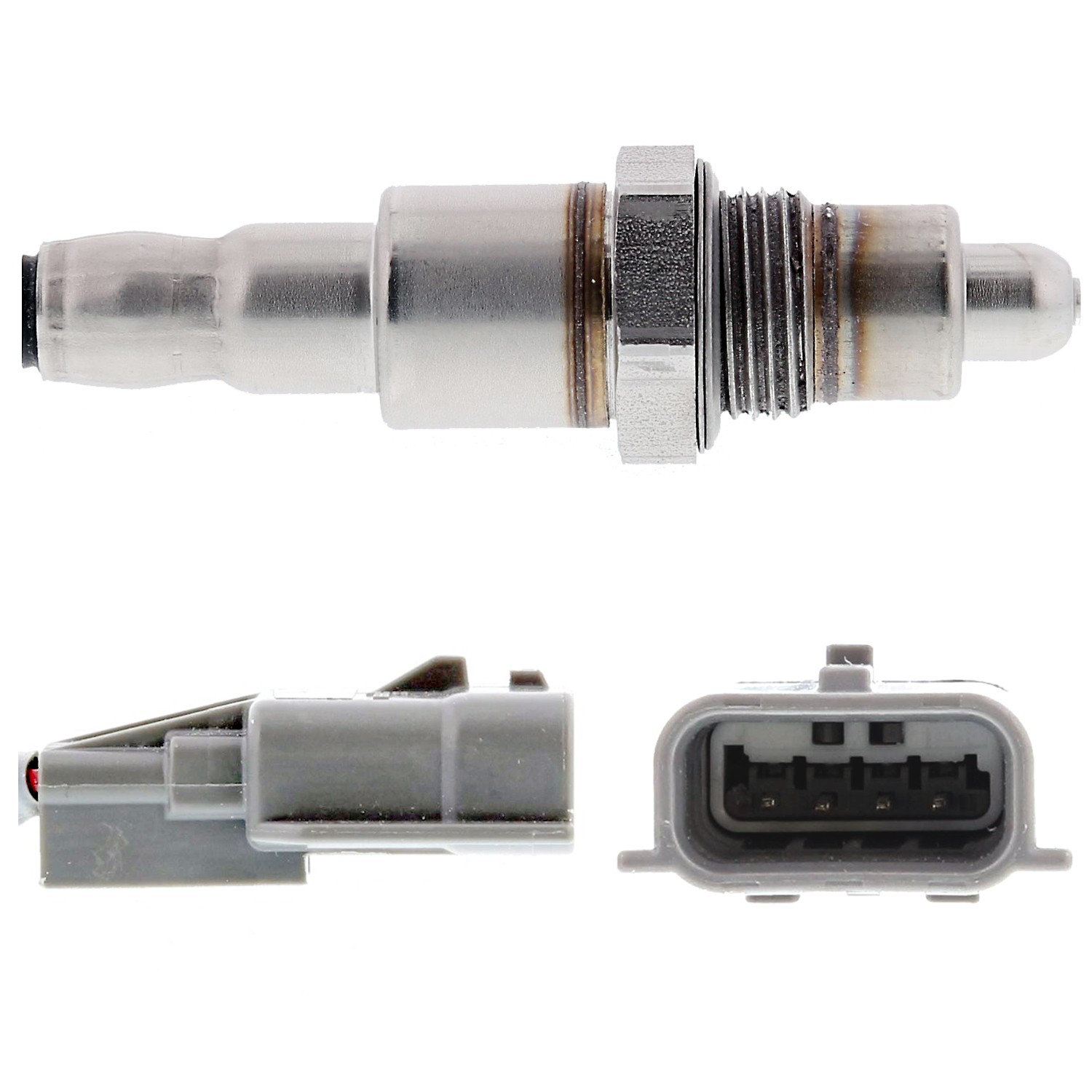 Oxygen Sensor 4 Wire, Direct Fit, Heated, Wire Length: 11.18