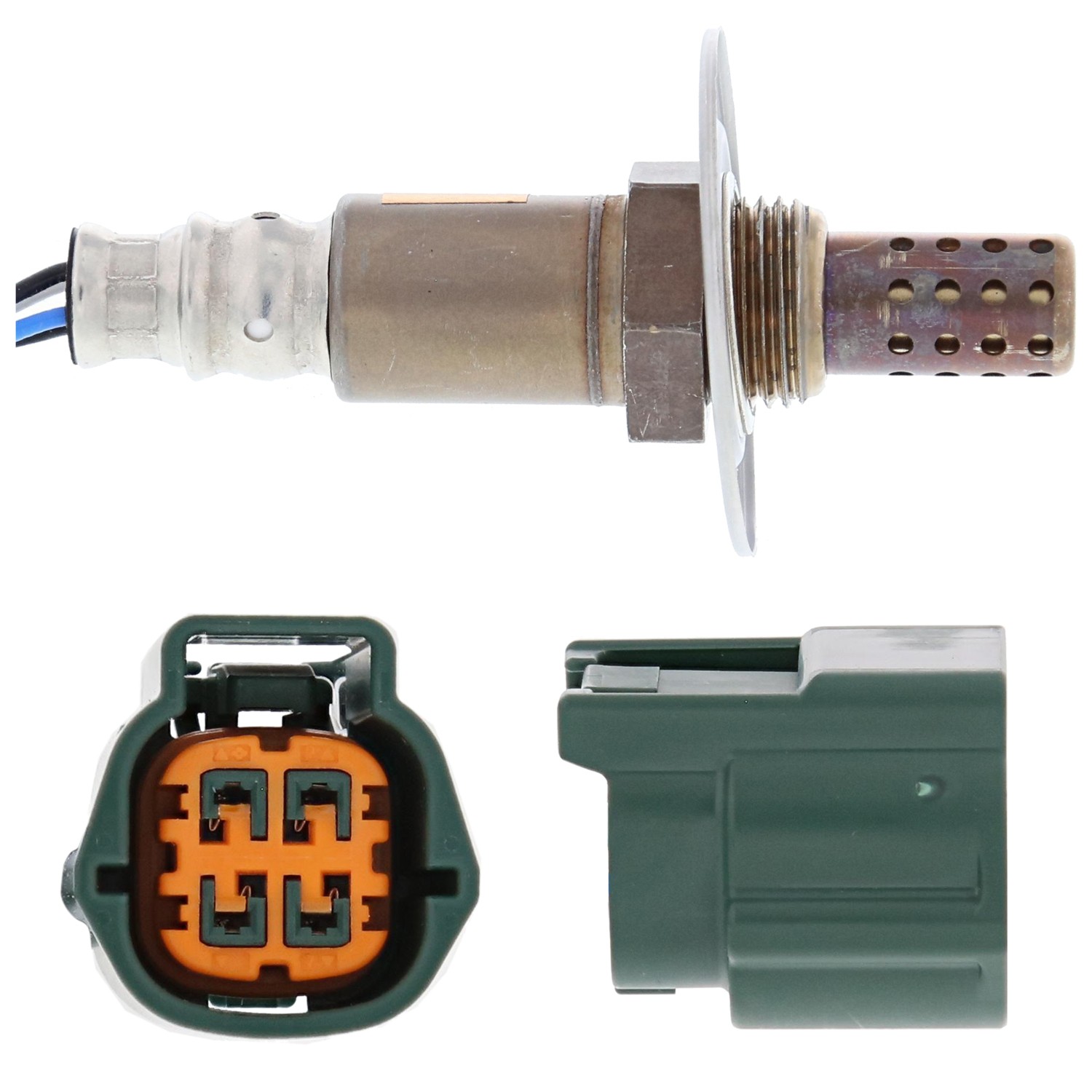 Oxygen Sensor 4 Wire, Direct Fit, Heated, Wire Length: 9.53
