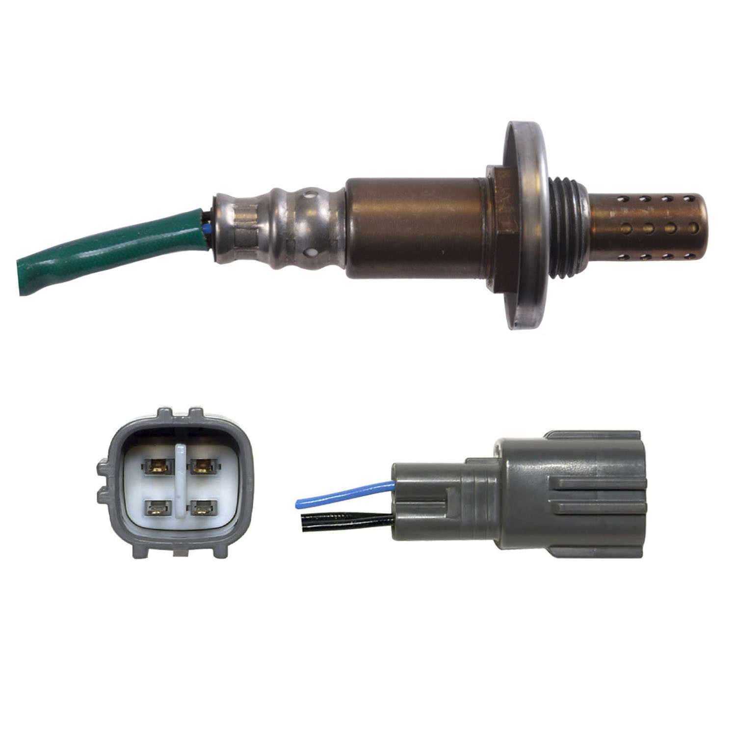 Oxygen Sensor 4 Wire, Direct Fit, Heated, Wire Length:  11.61