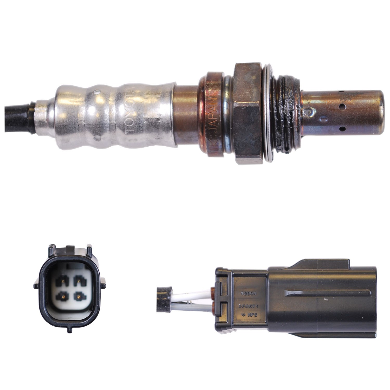 Oxygen Sensor 4 Wire, Direct Fit, Heated, Wire Length:  16.61