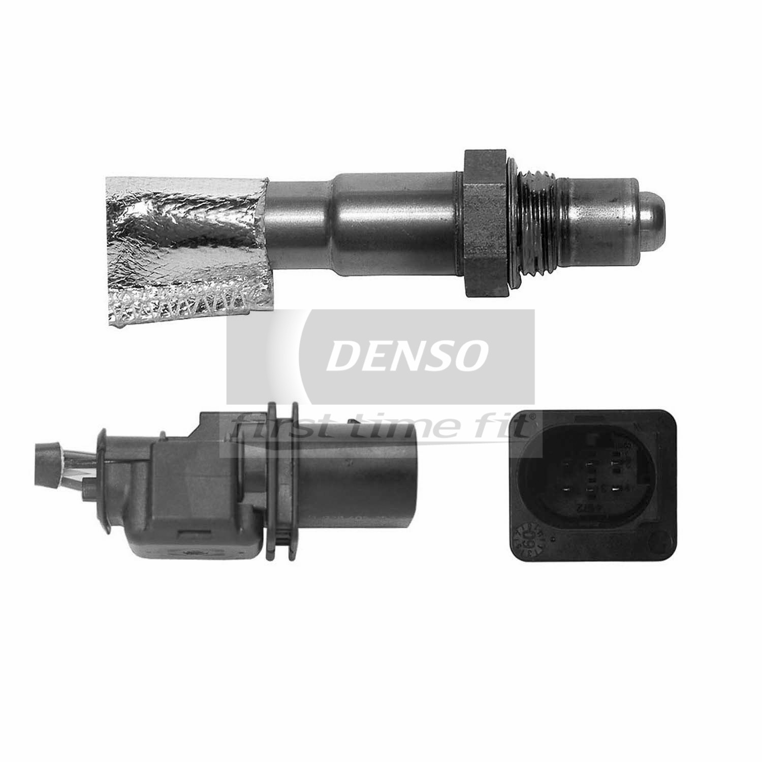 Air/Fuel Sensor 5 Wire, Direct Fit, Heated, Wire Length: 33.07