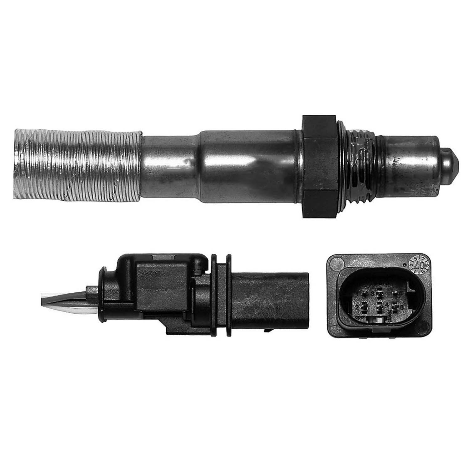 Air/Fuel Sensor 5 Wire, Direct Fit, Heated, Wire Length: 23.46