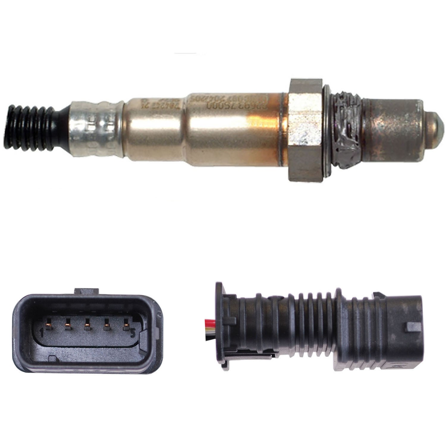 Air/Fuel Sensor 4 Wire, Direct Fit, Heated, Wire Length:  33.39