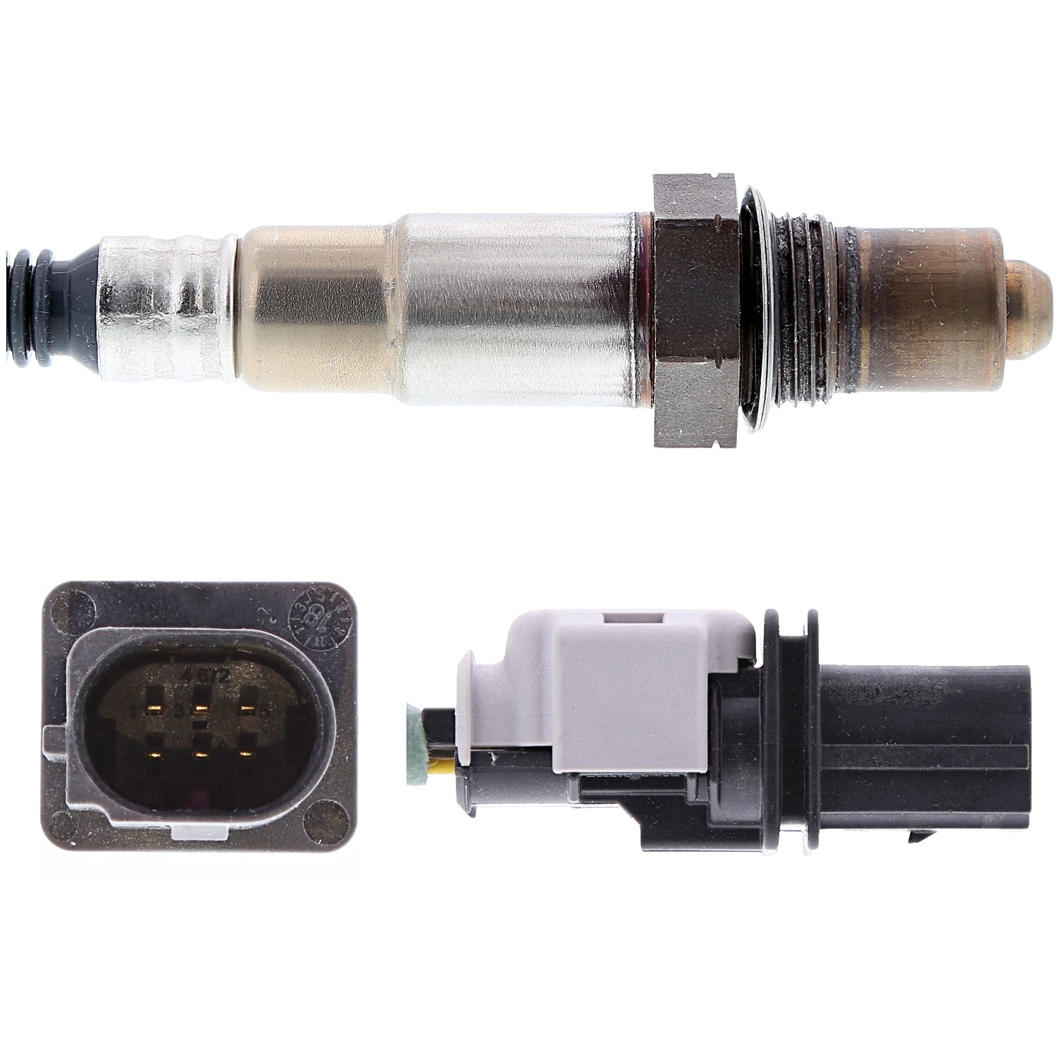 Air/Fuel Sensor 4 Wire, Direct Fit, Heated, Wire Length:  11.46