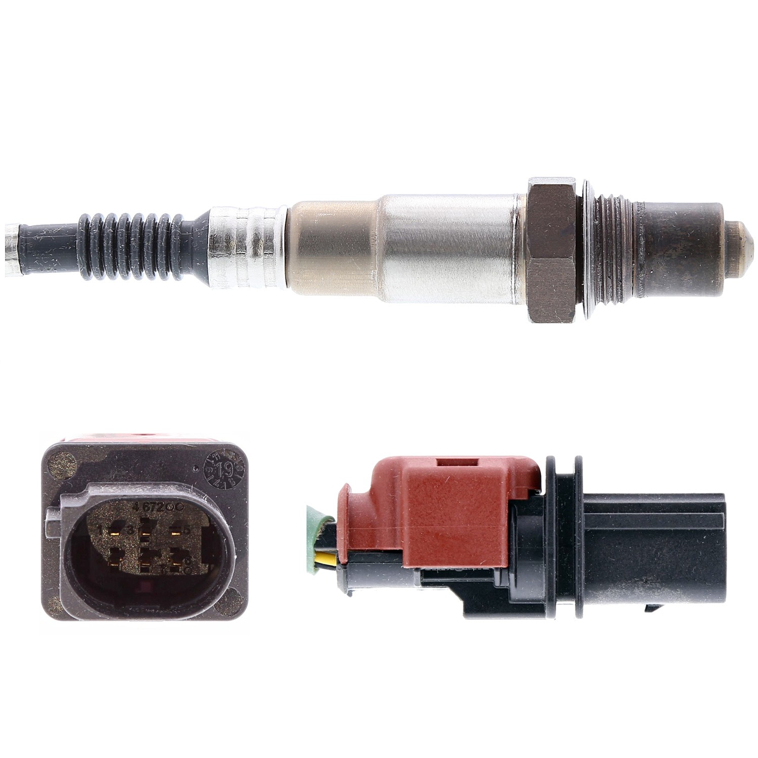 Air/Fuel Sensor 4 Wire, Direct Fit, Heated, Wire Length:  14.65