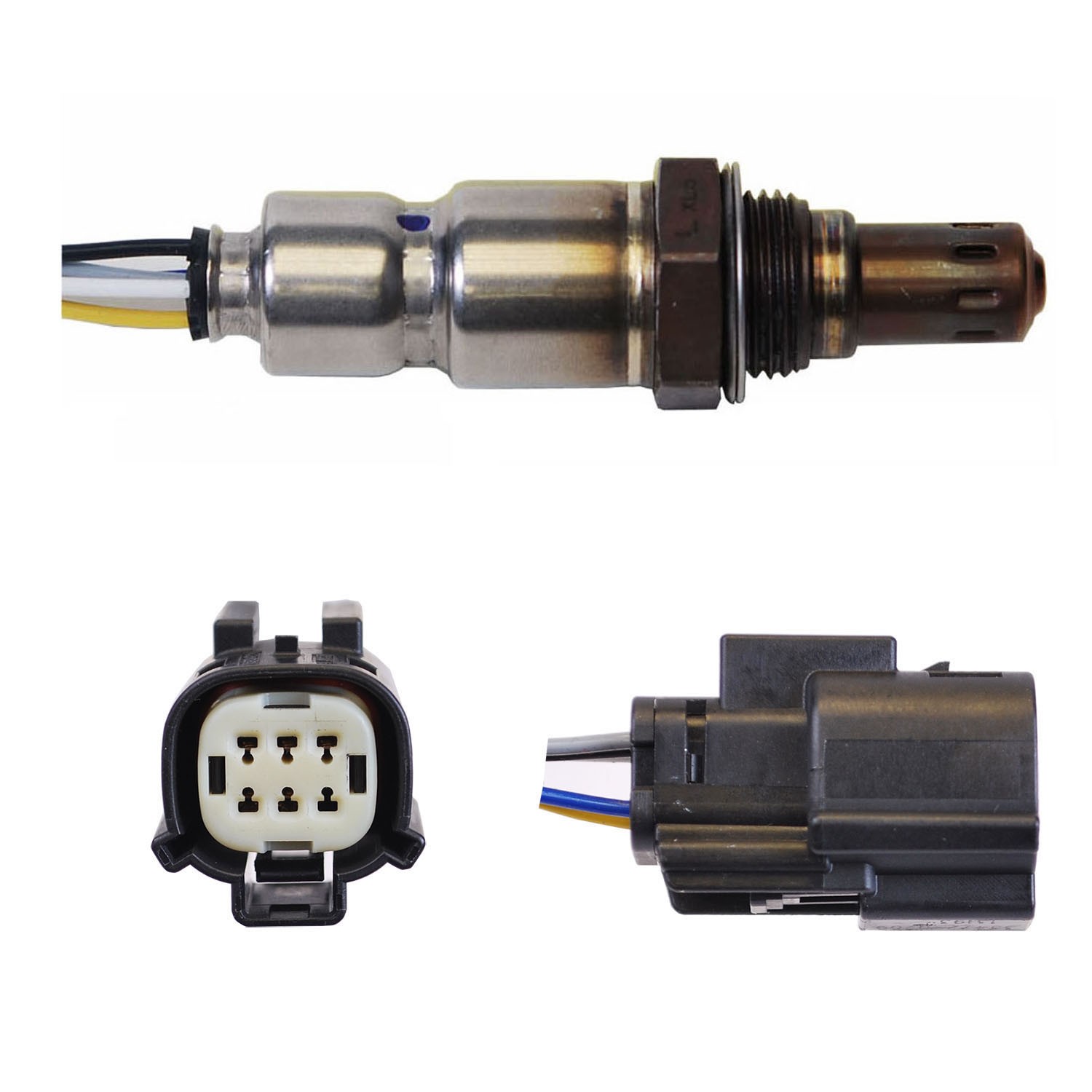 Air/Fuel Sensor 4 Wire, Direct Fit, Heated, Wire Length:  19.17