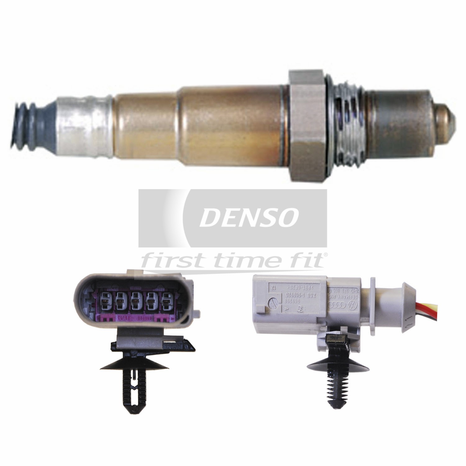 Air/Fuel Sensor 4 Wire, Direct Fit, Heated, Wire Length:  17.01