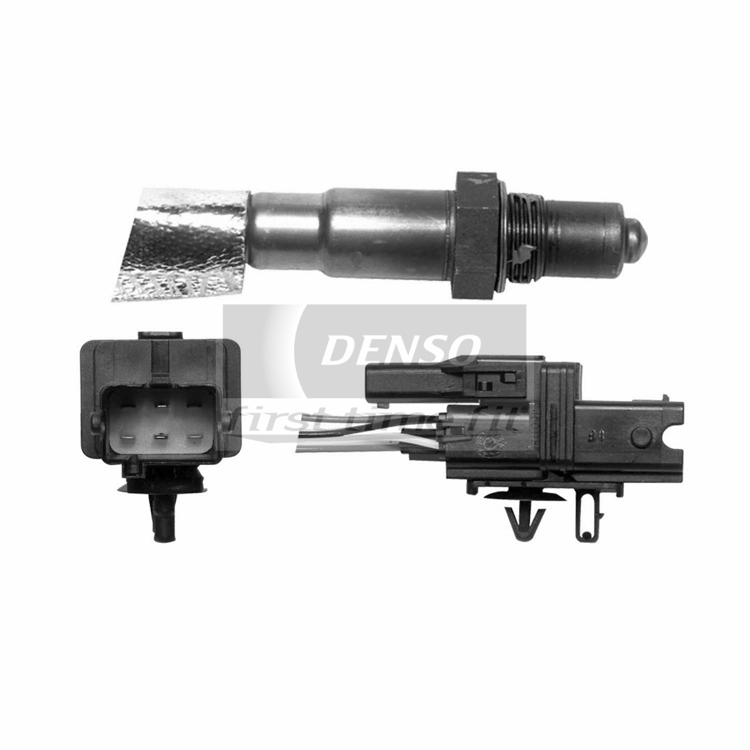 Air/Fuel Sensor 5 Wire, Direct Fit, Heated, Wire Length: 23.23