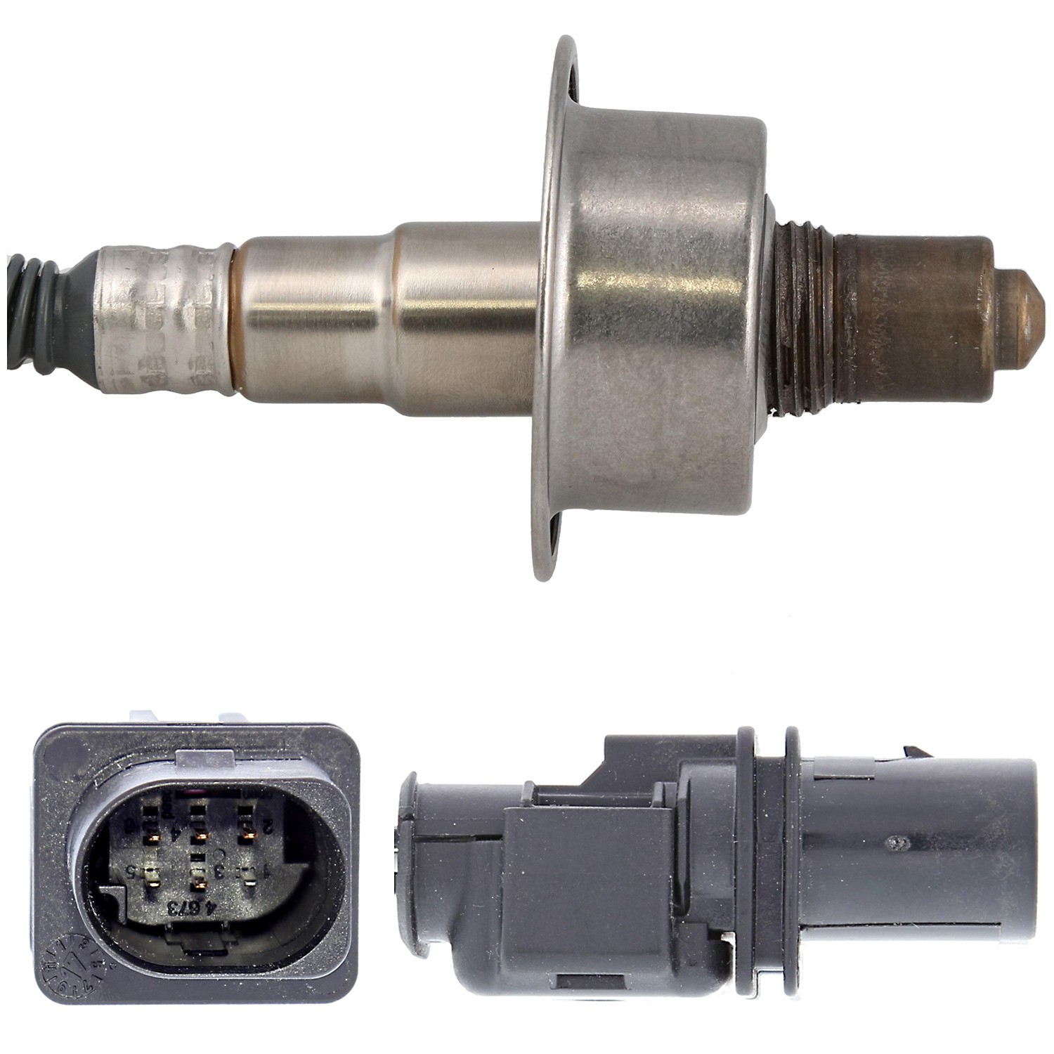 Air-Fuel Ratio Sensor 4 Wire, Direct Fit, Heated, Wire Length: 11.61