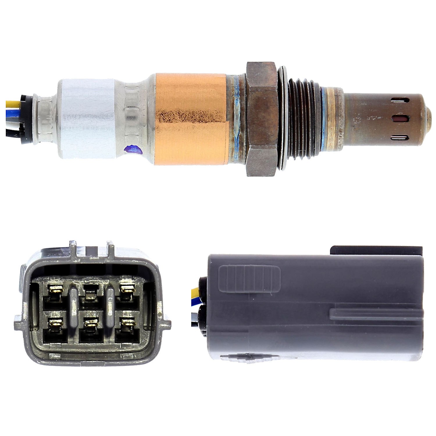 Air-Fuel Ratio Sensor 4 Wire, Direct Fit, Heated, Wire Length: 10.63