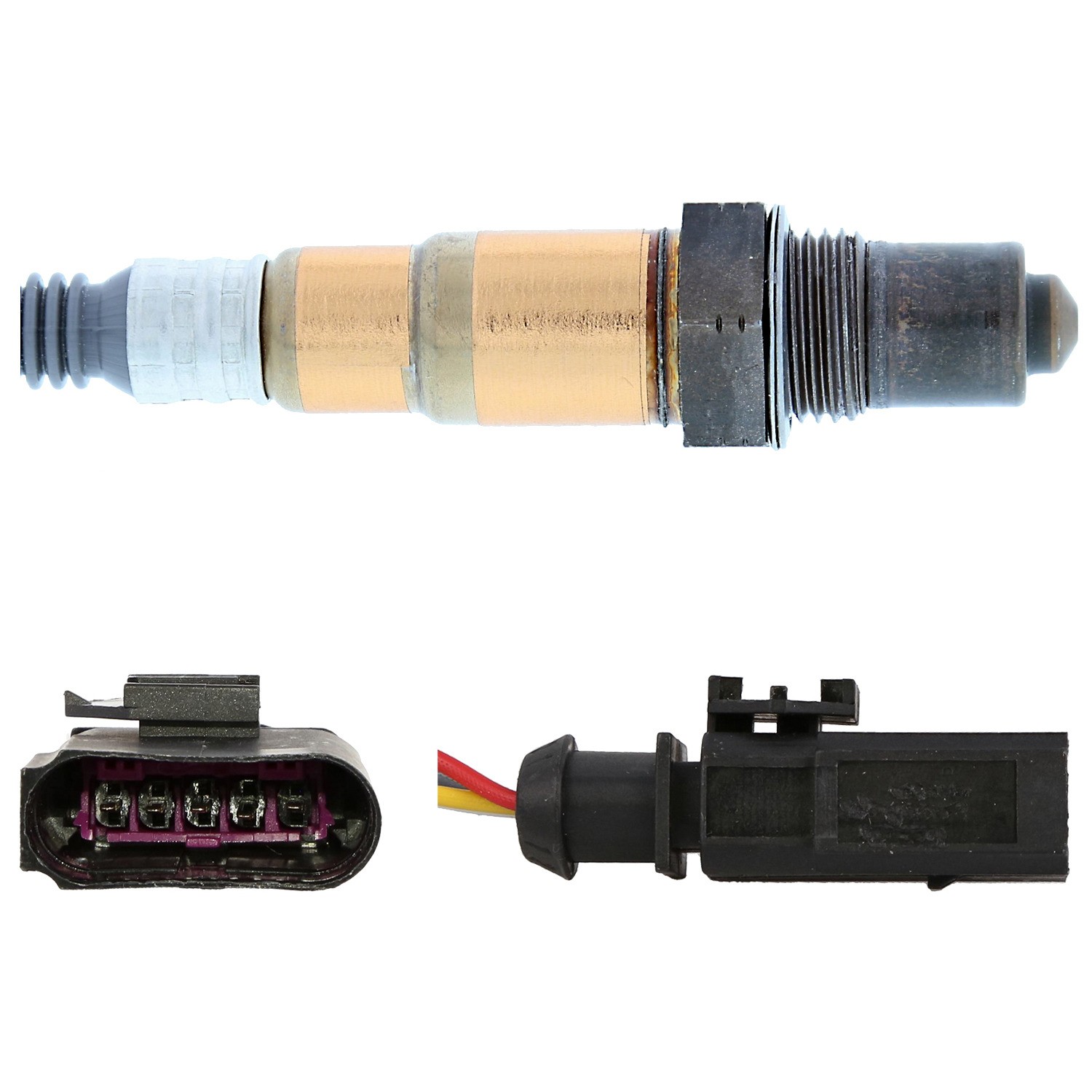 Air-Fuel Ratio Sensor 4 Wire, Direct Fit, Heated, Wire Length: 14.96