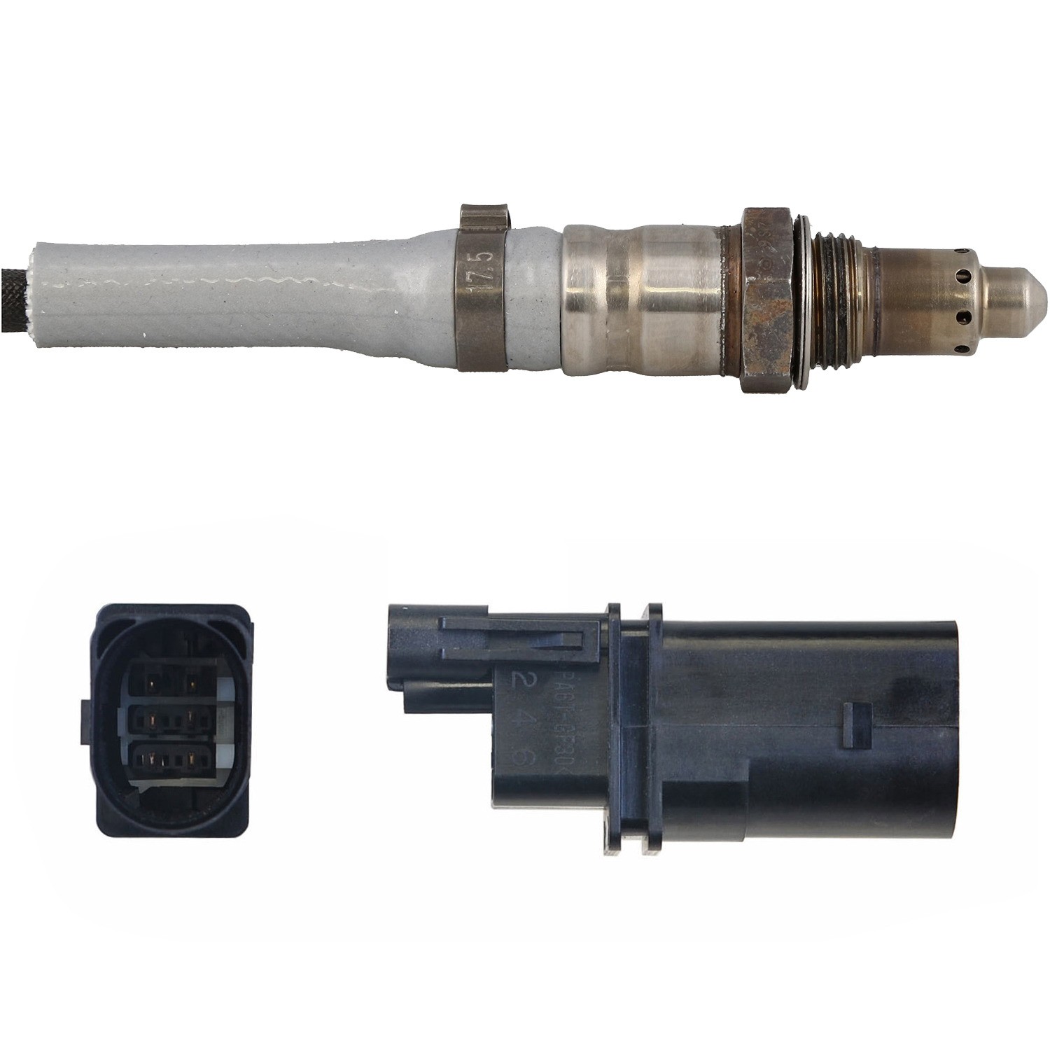 Air-Fuel Ratio Sensor 4 Wire, Direct Fit, Heated, Wire Length: 26.57