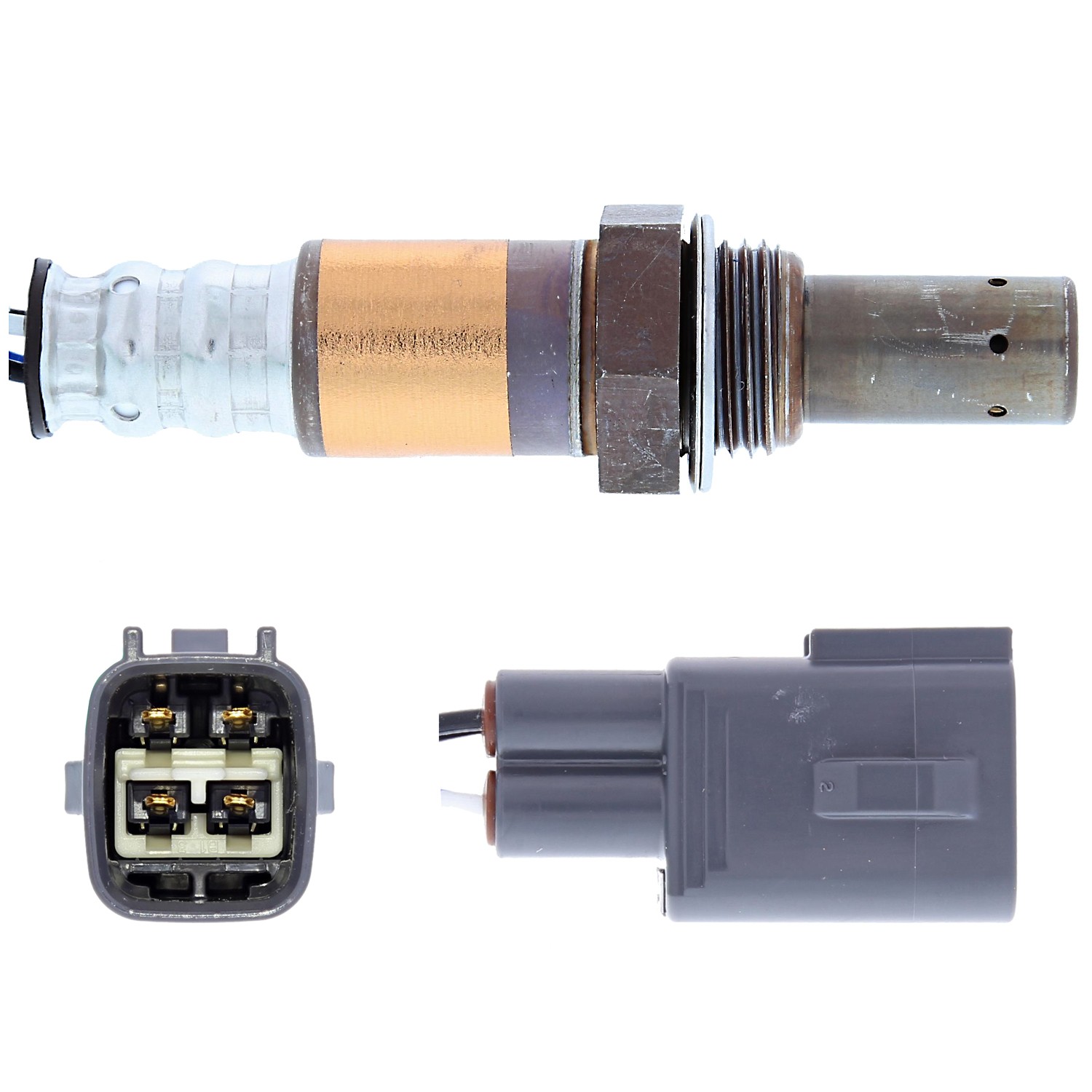 Oxygen Sensor 4 Wire, Direct Fit, Heated, Wire Length: 14.76