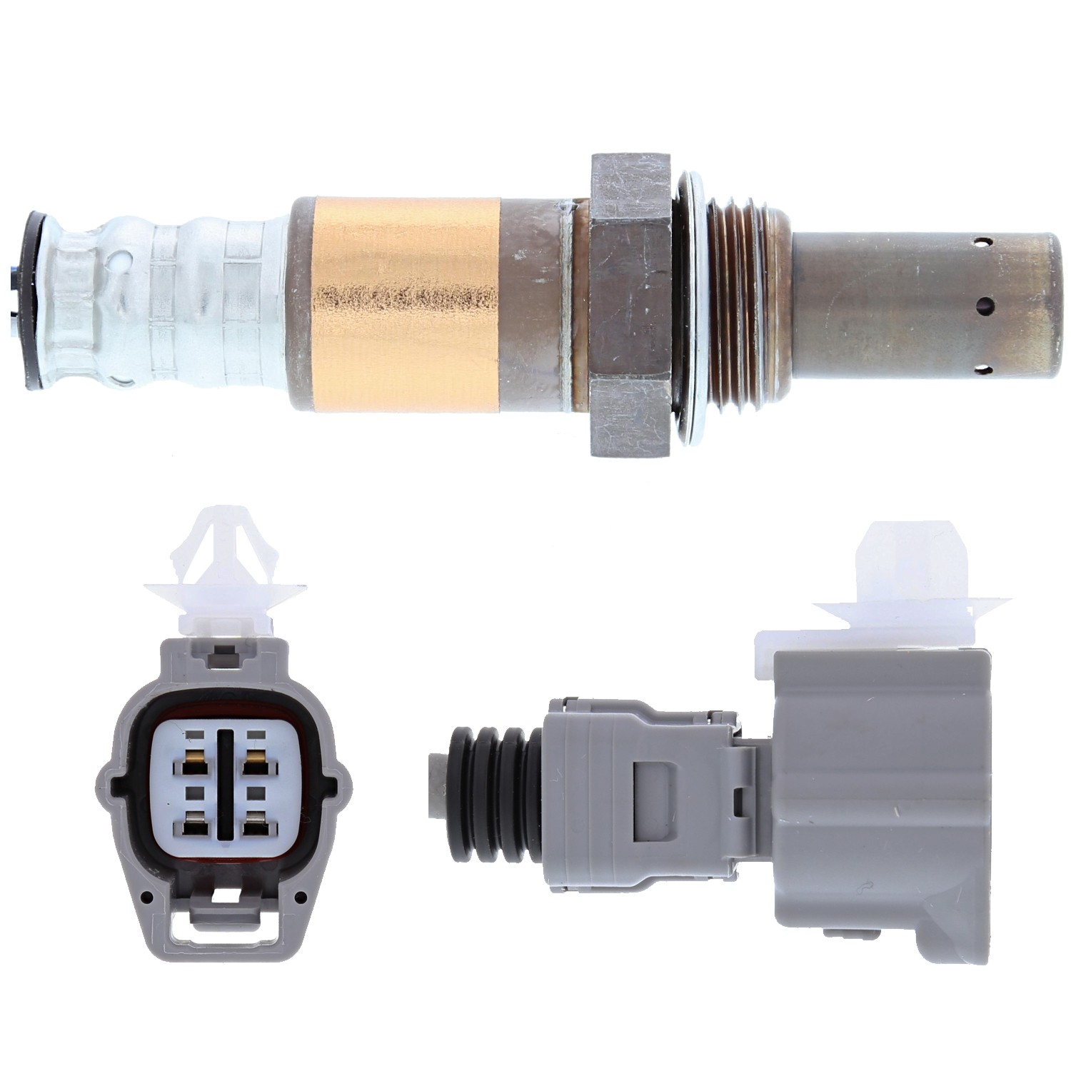 Oxygen Sensor 4 Wire, Direct Fit, Heated, Wire Length: 25.39